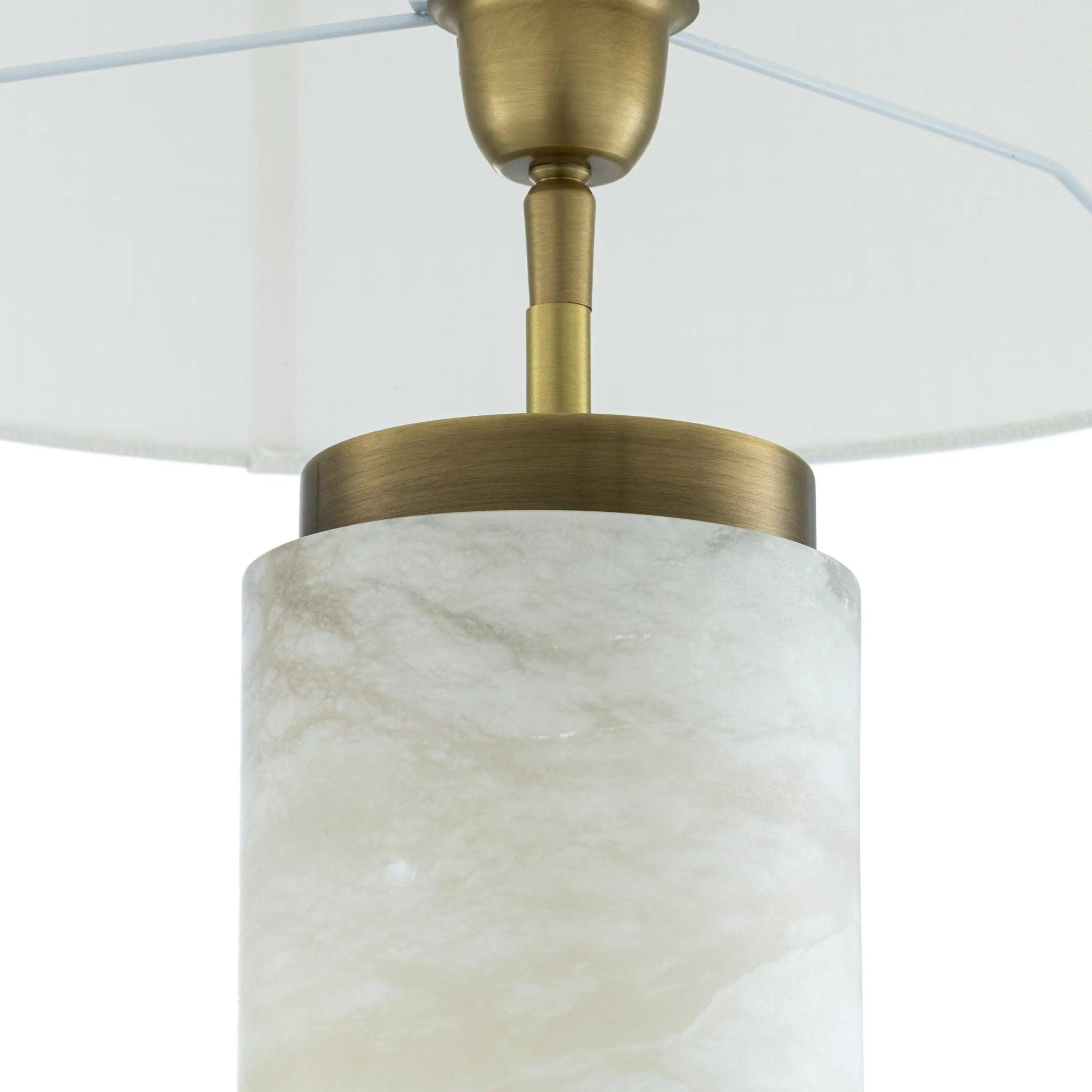 Lampa stołowa LXRY alabaster Eichholtz Eye on Design