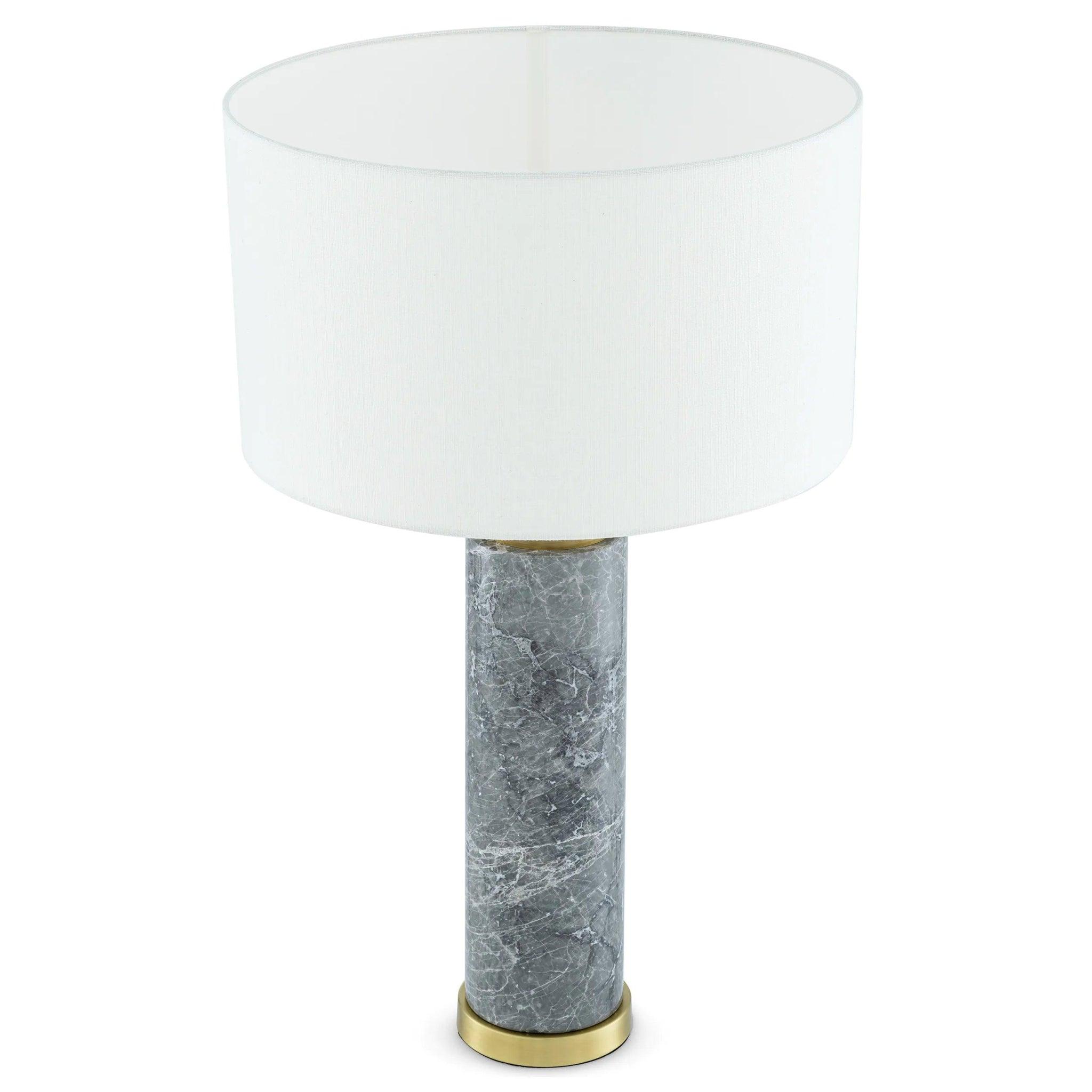 Lampa stołowa LXRY szary marmur Eichholtz Eye on Design