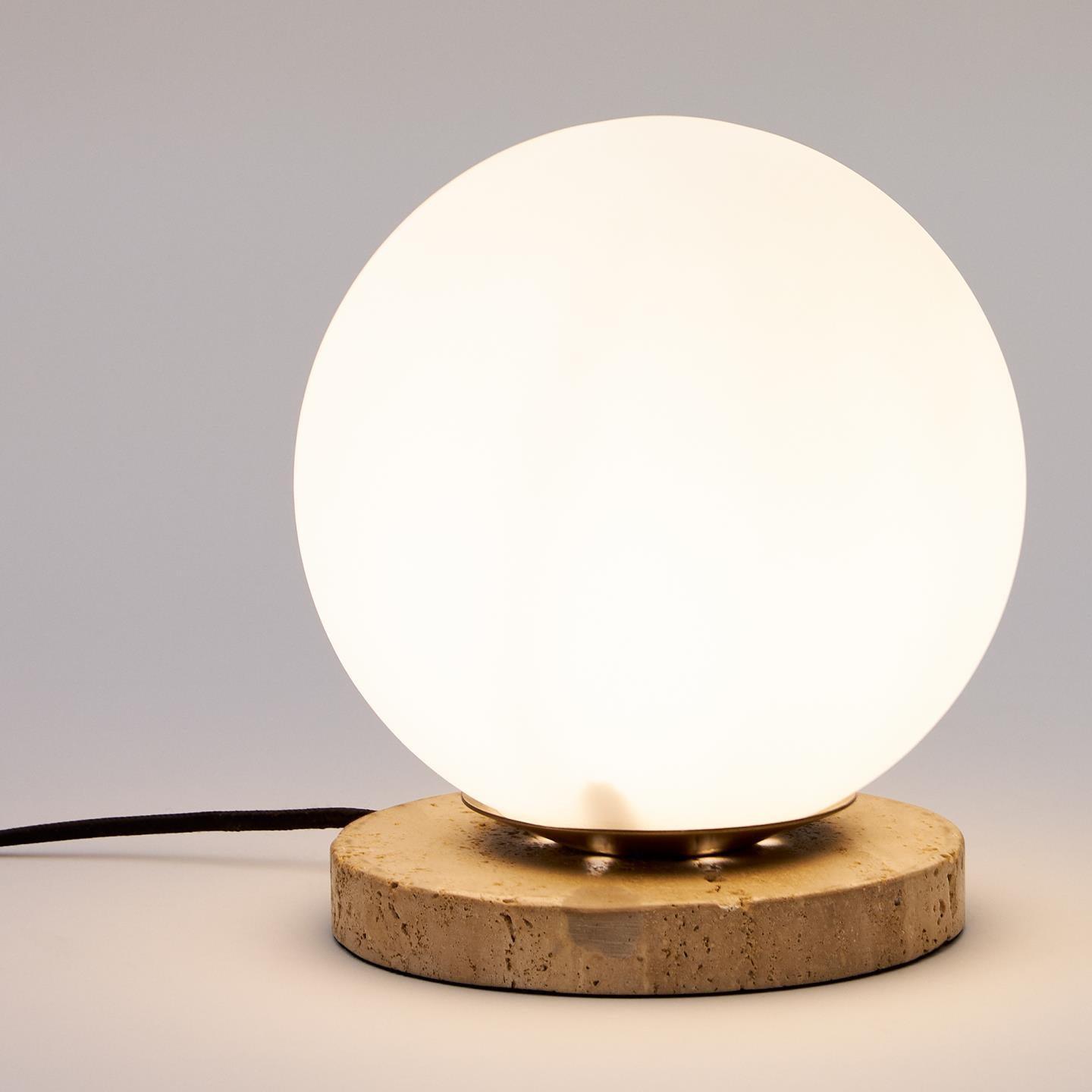 Lampa stołowa MALACHI biały La Forma Eye on Design