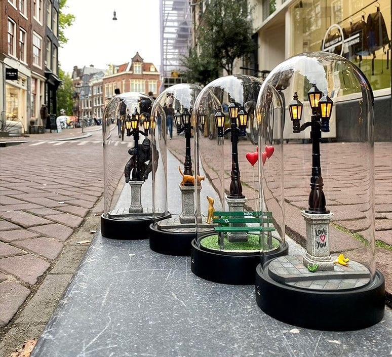 Lampa stołowa MY LITTLE CORNER Seletti Eye on Design