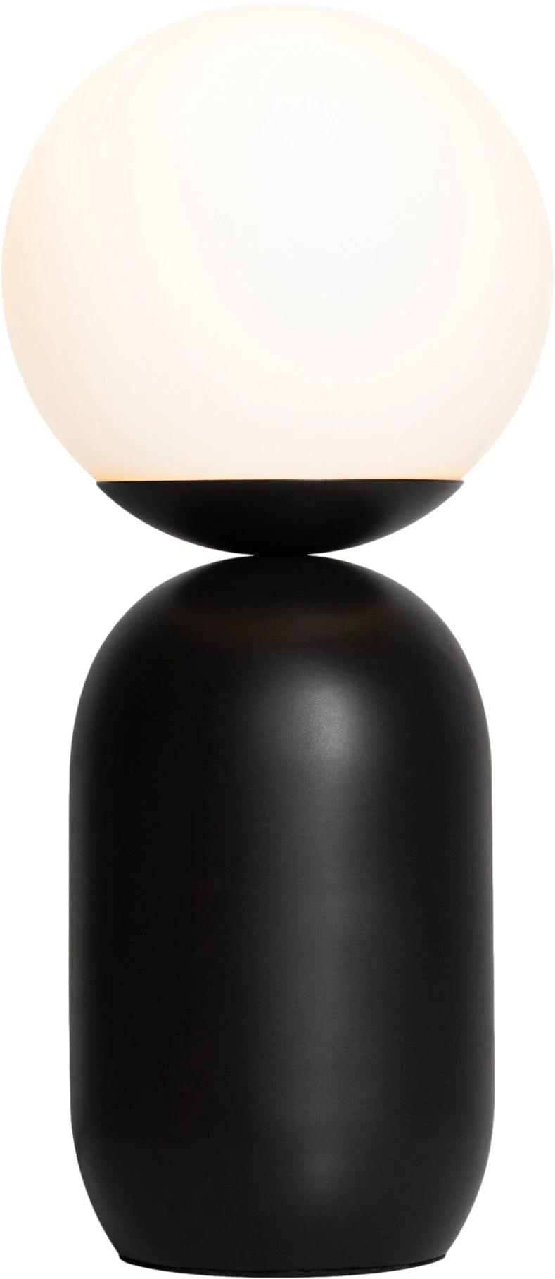 Lampa stołowa NOTTI czarny Nordlux Eye on Design