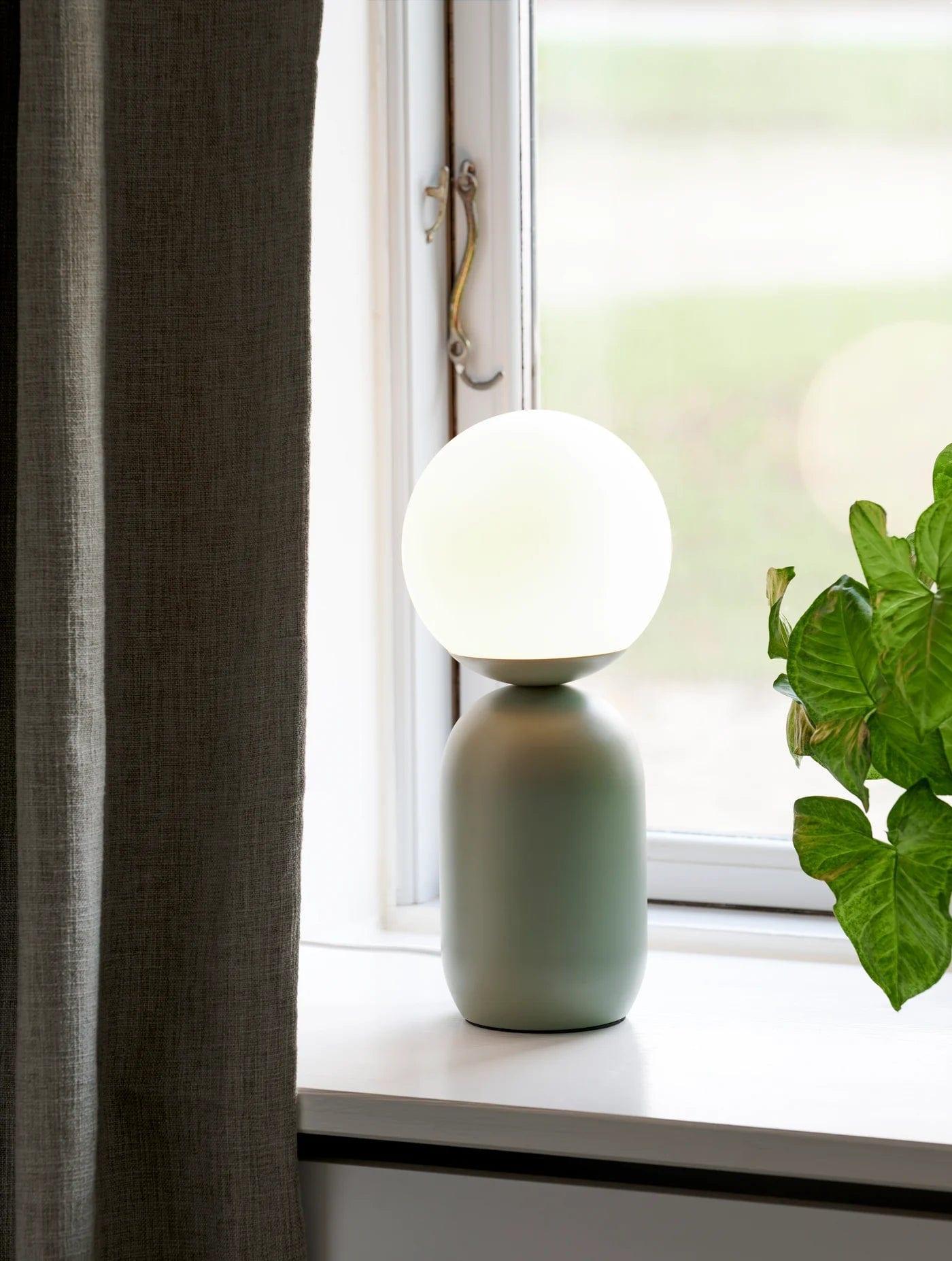 Lampa stołowa NOTTI zielony Nordlux Eye on Design