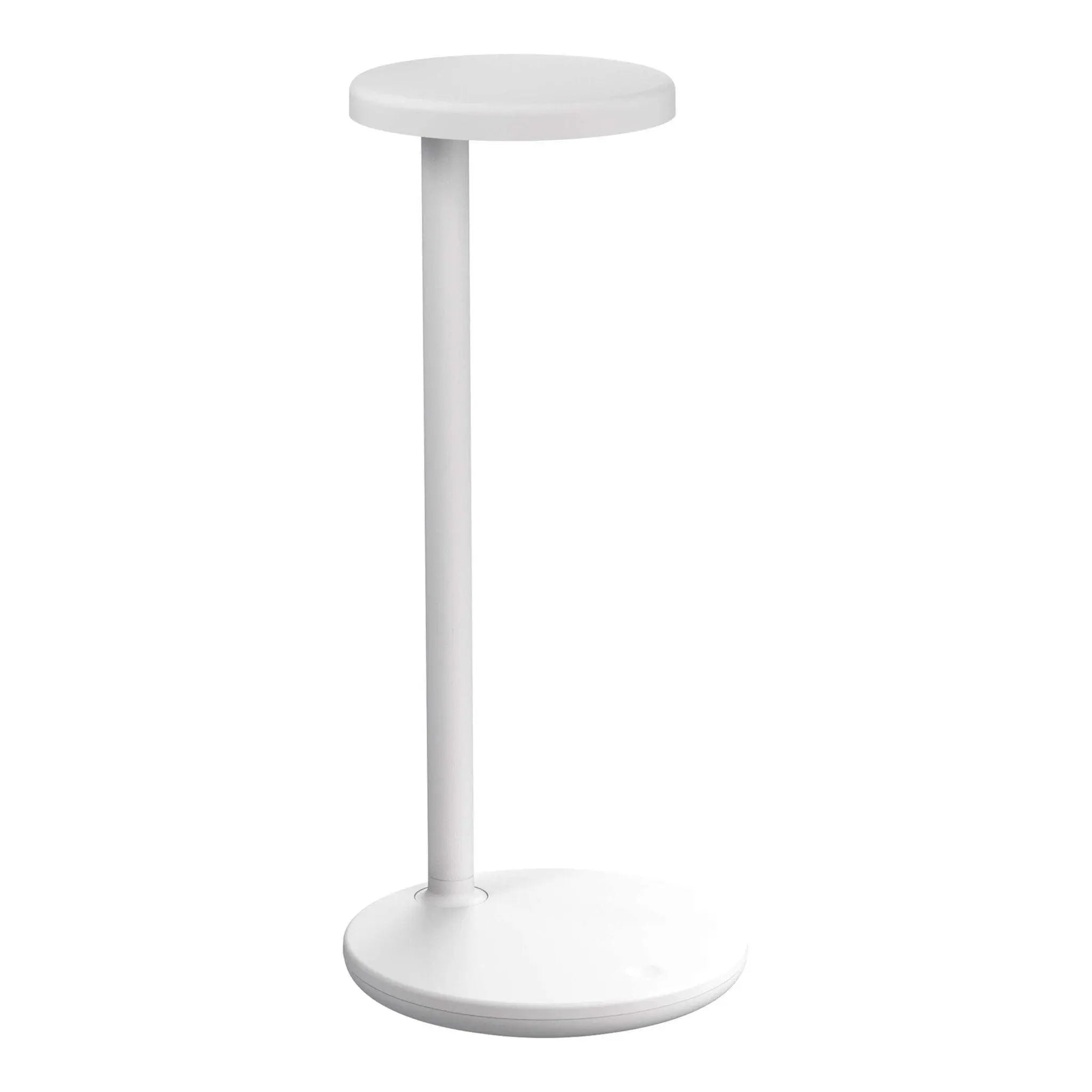 Lampa stołowa OBLIQUE biały matowy – Flos