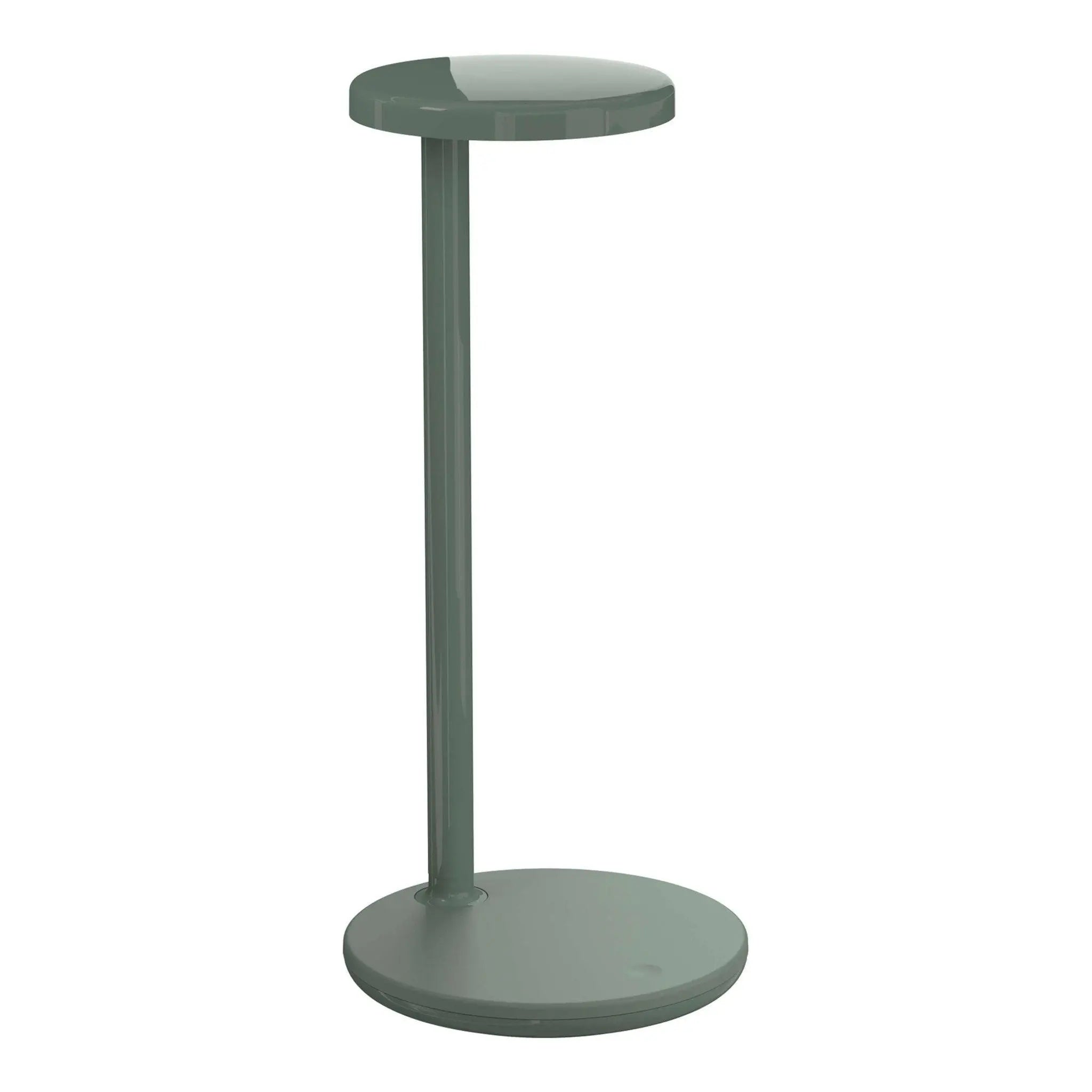 Lampa stołowa OBLIQUE szałwiowy – Flos