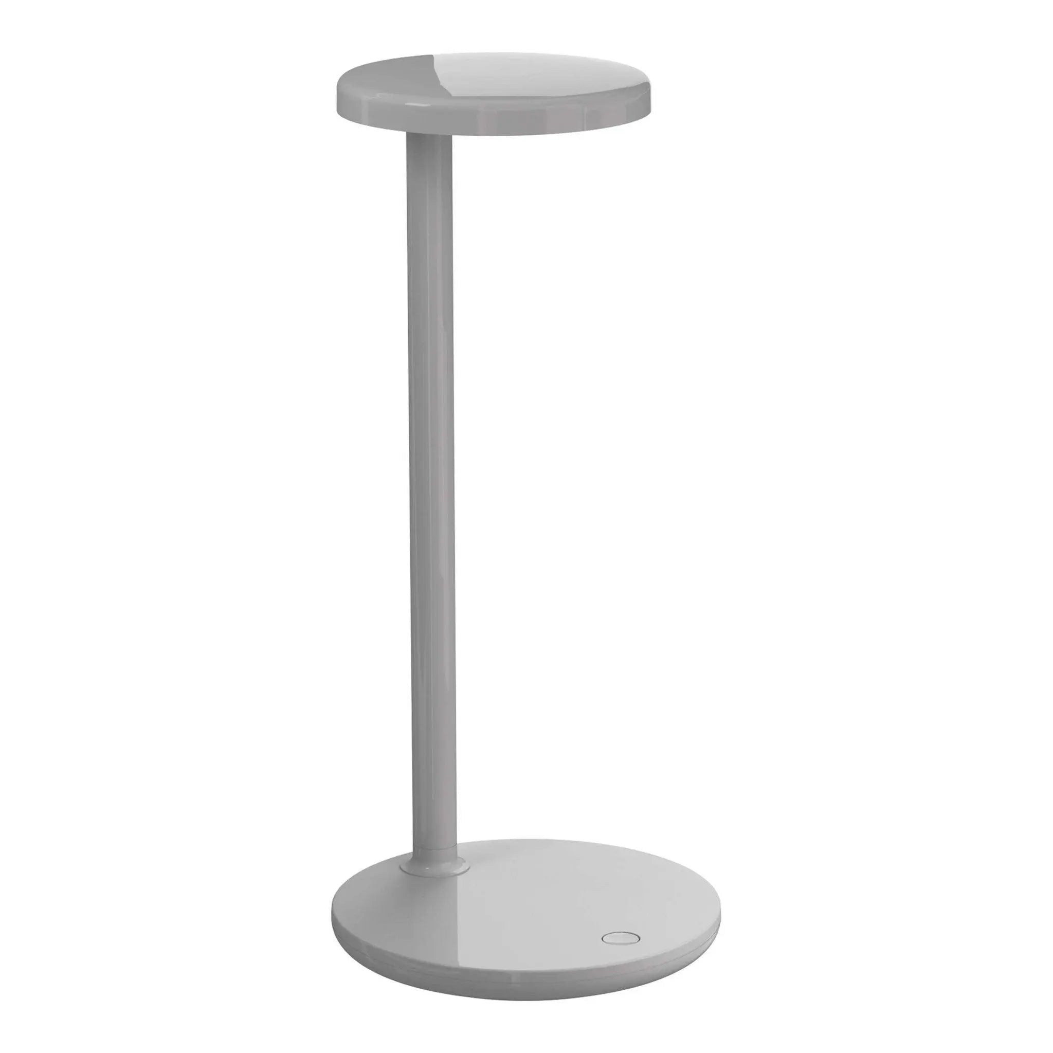 Lampa stołowa OBLIQUE szary – Flos