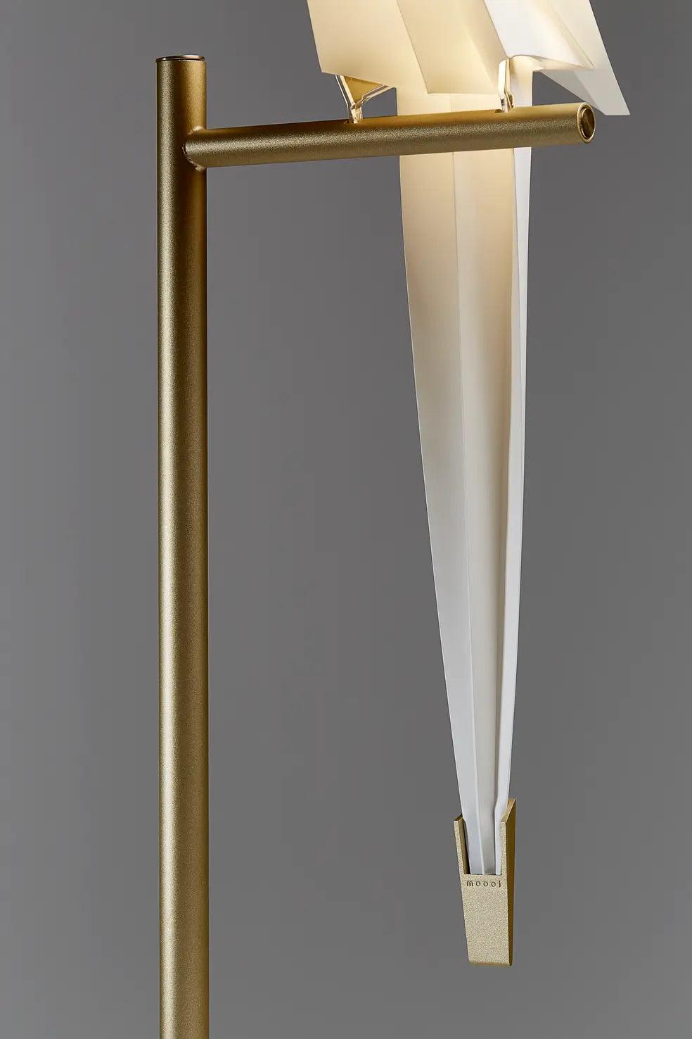 Lampa stołowa PERCH stal Moooi Eye on Design
