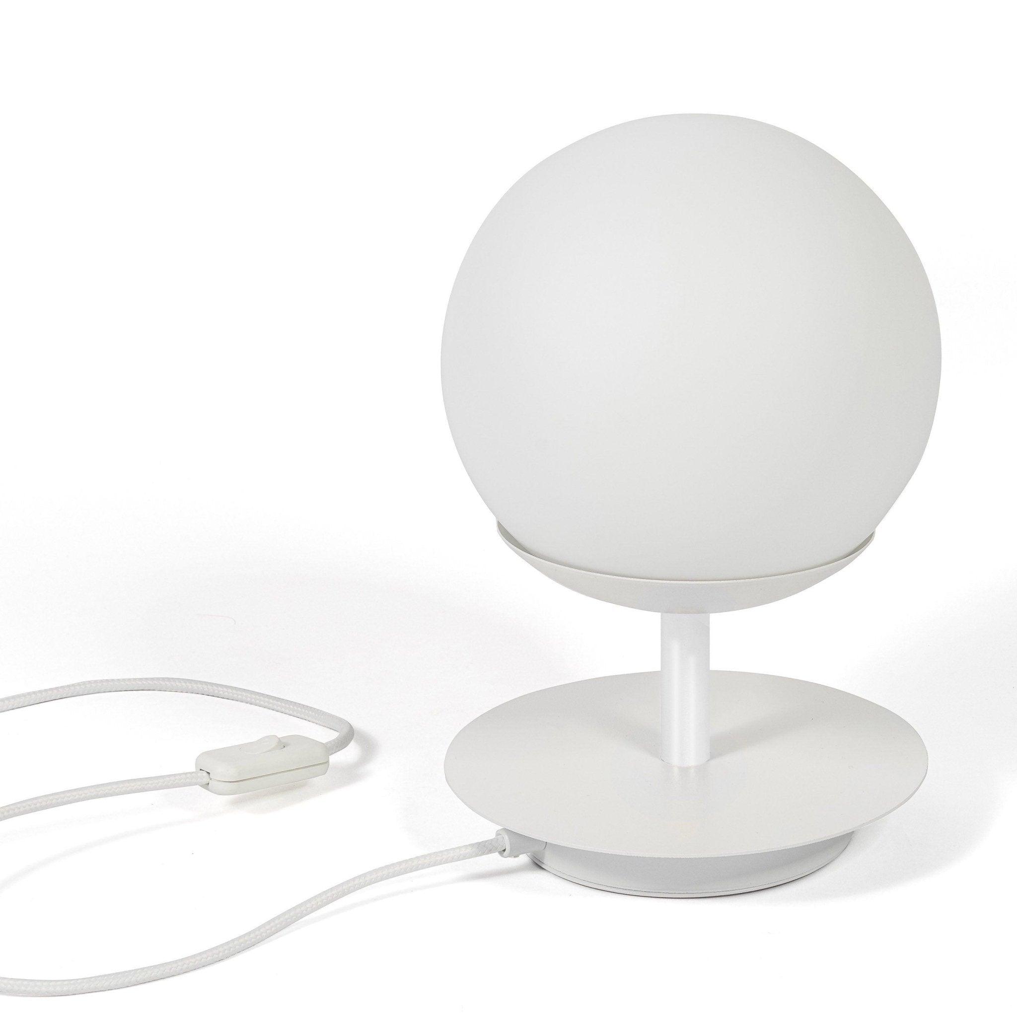 Lampa stołowa PLAAT biały Ummo Eye on Design