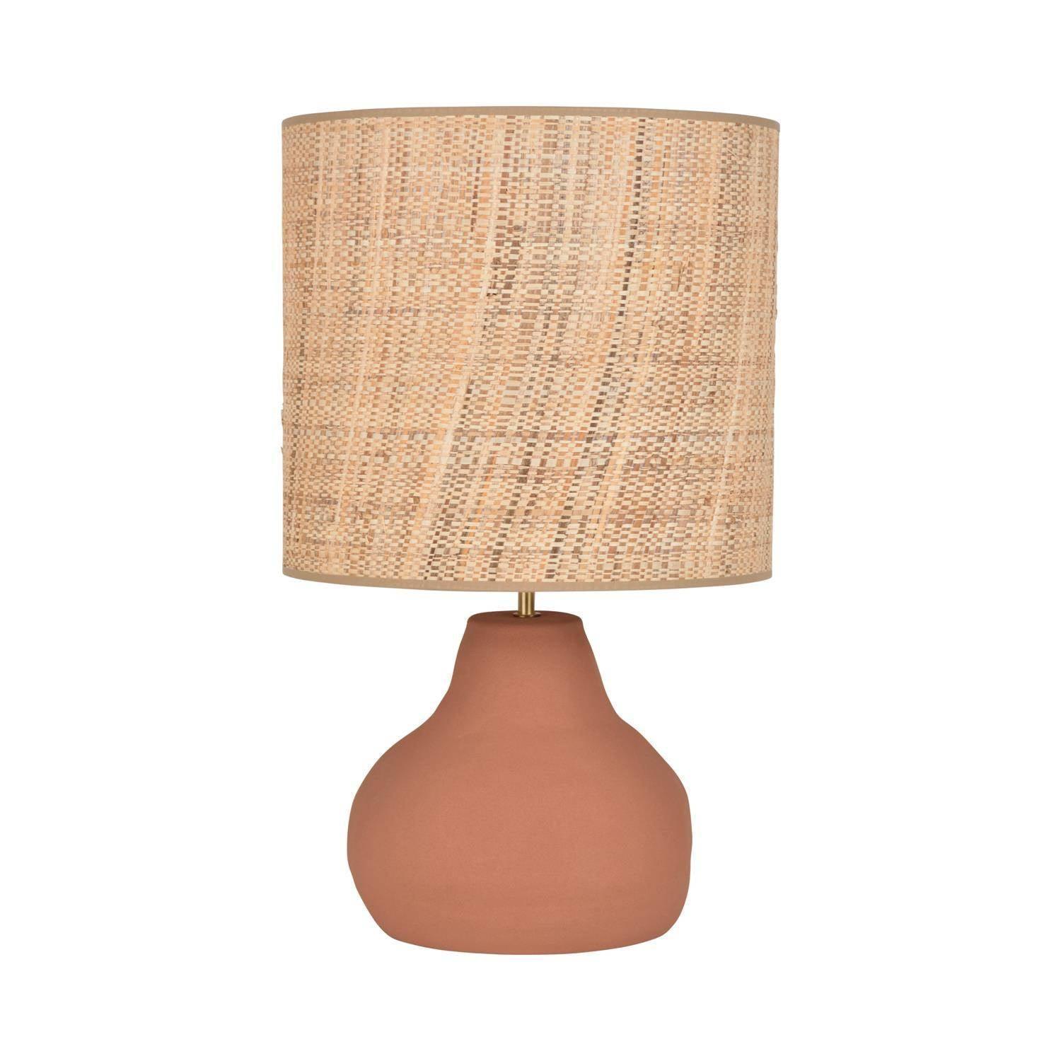 Lampa stołowa PORTINATX ceglany Market Set 58 cm Eye on Design