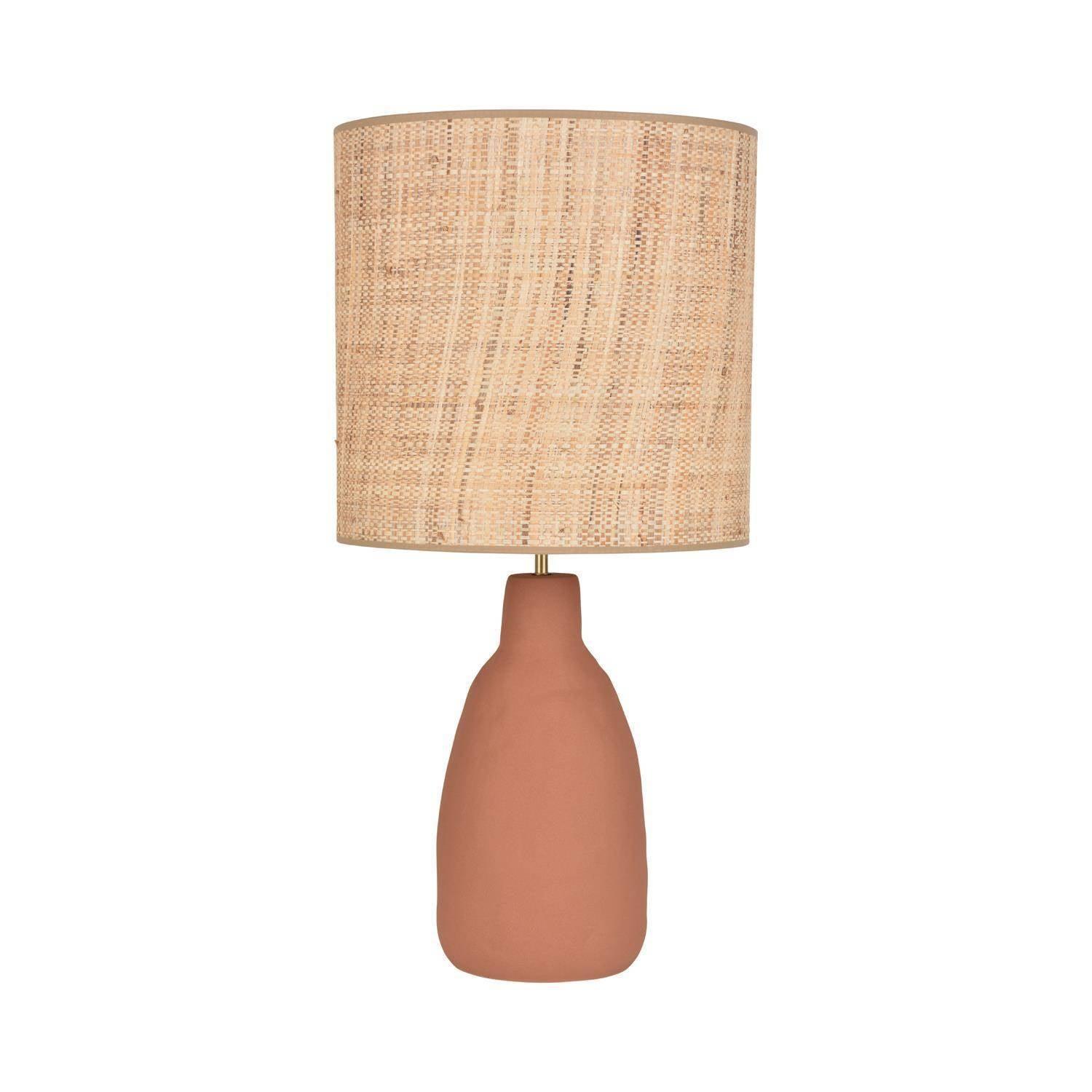 Lampa stołowa PORTINATX ceglany Market Set 77 cm Eye on Design