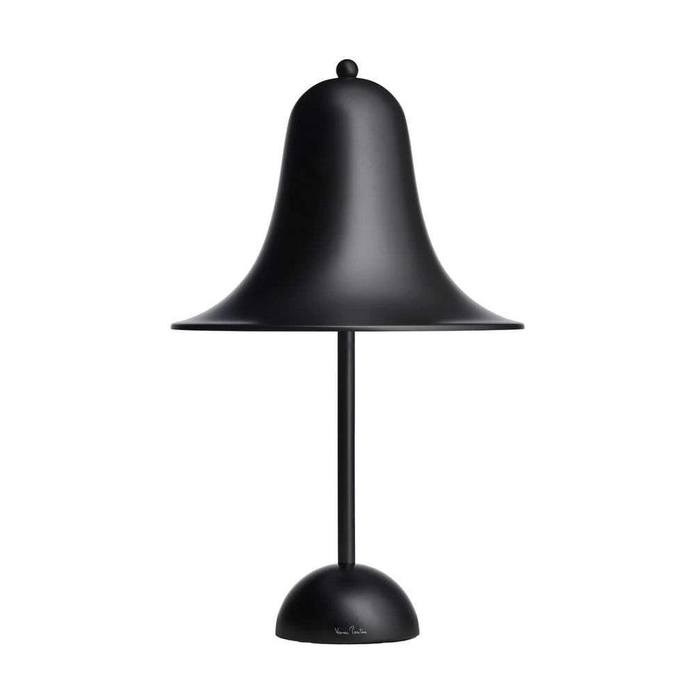 Lampa stołowa przenośna PANTOP czarny mat Verpan Eye on Design