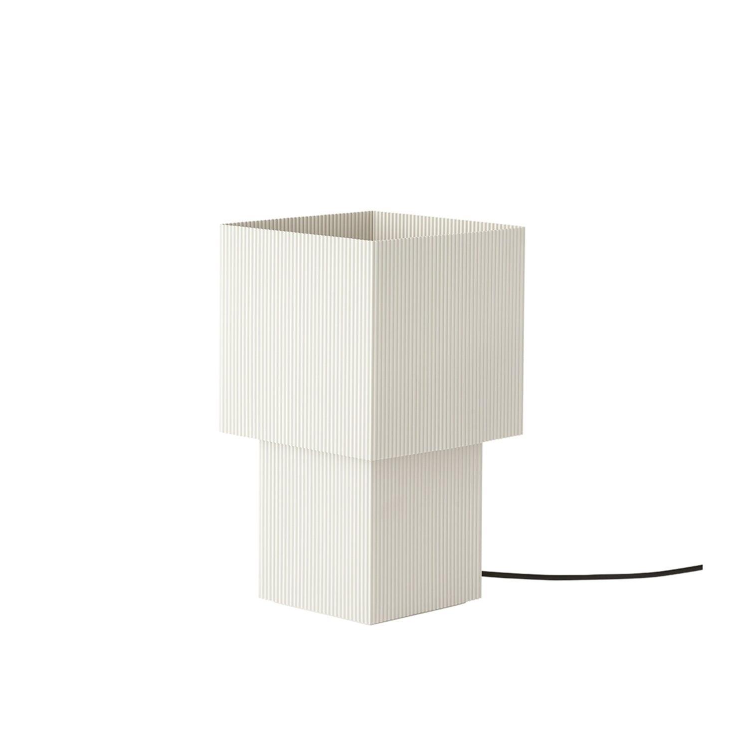 Lampa stołowa ROMB biały Pholc 48 cm Eye on Design