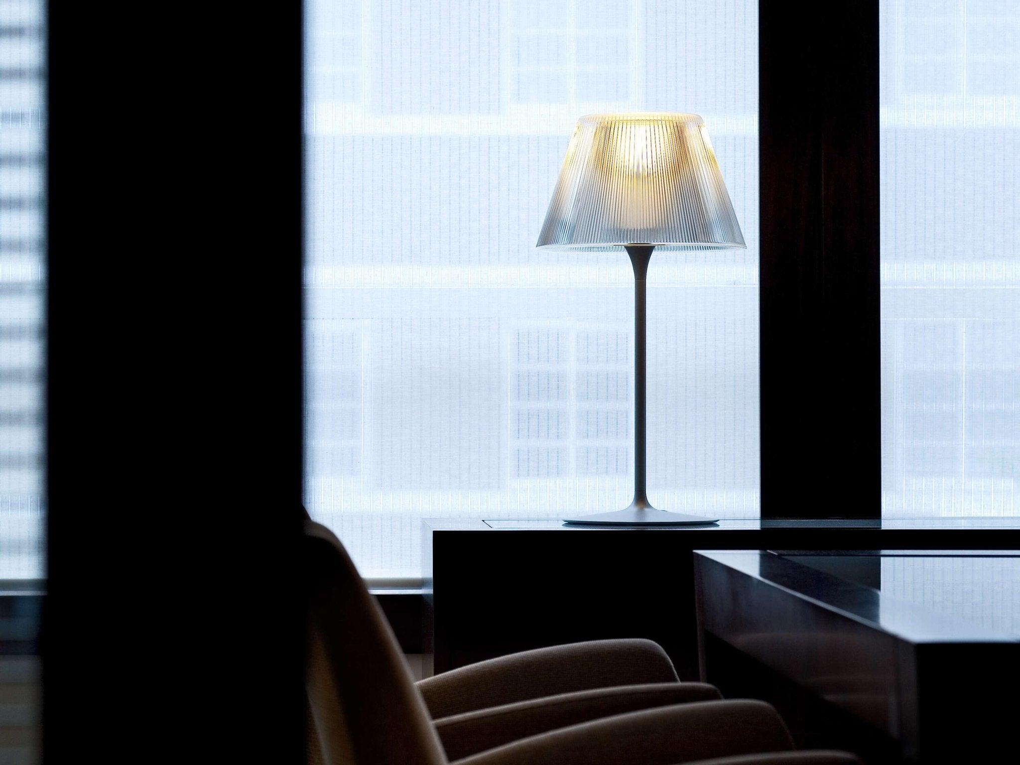 Lampa stołowa ROMEO MOON szkło Flos Eye on Design