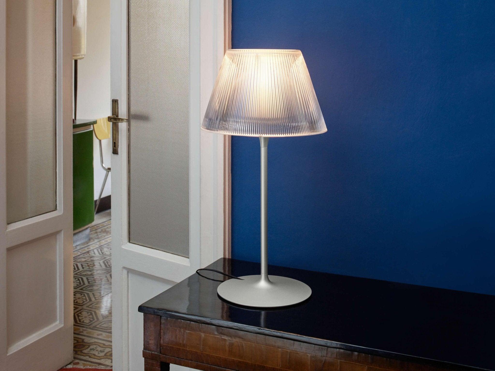 Lampa stołowa ROMEO MOON szkło Flos Eye on Design