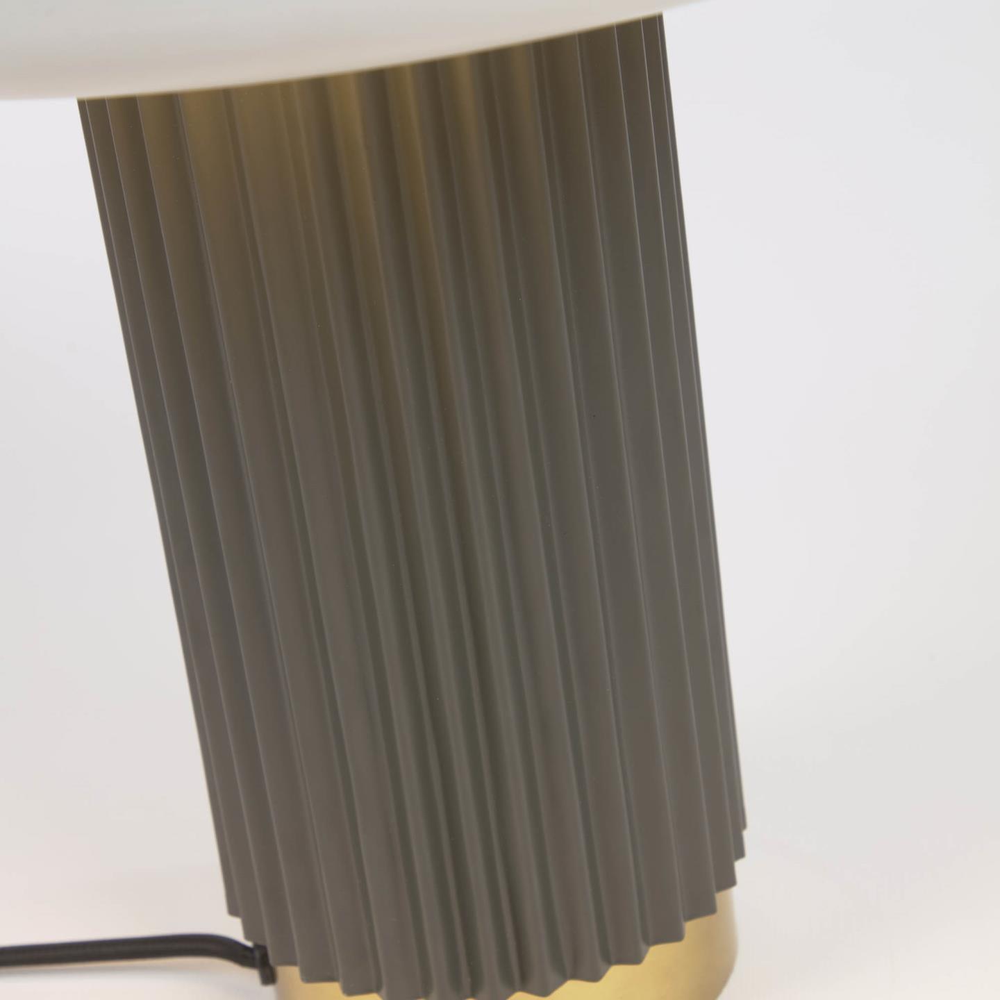 Lampa stołowa SERENELLA zielony La Forma Eye on Design