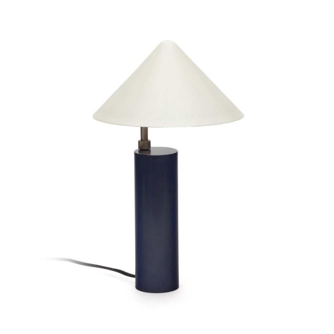 Lampa stołowa SHIVA niebieski La Forma Eye on Design