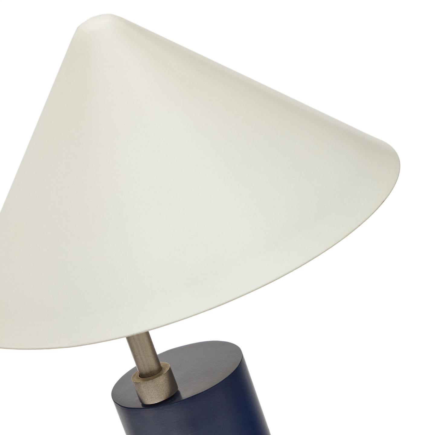 Lampa stołowa SHIVA niebieski La Forma Eye on Design