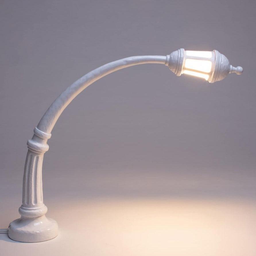 Lampa stołowa SIDONIA biały Seletti Eye on Design