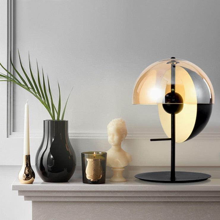 Lampa stołowa THEIA czarny Marset Eye on Design