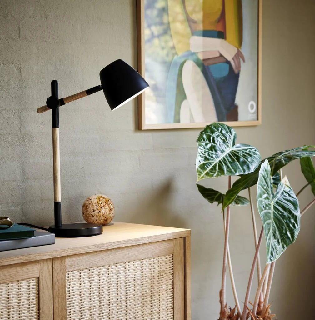 Lampa stołowa THEO czarny Nordlux Eye on Design