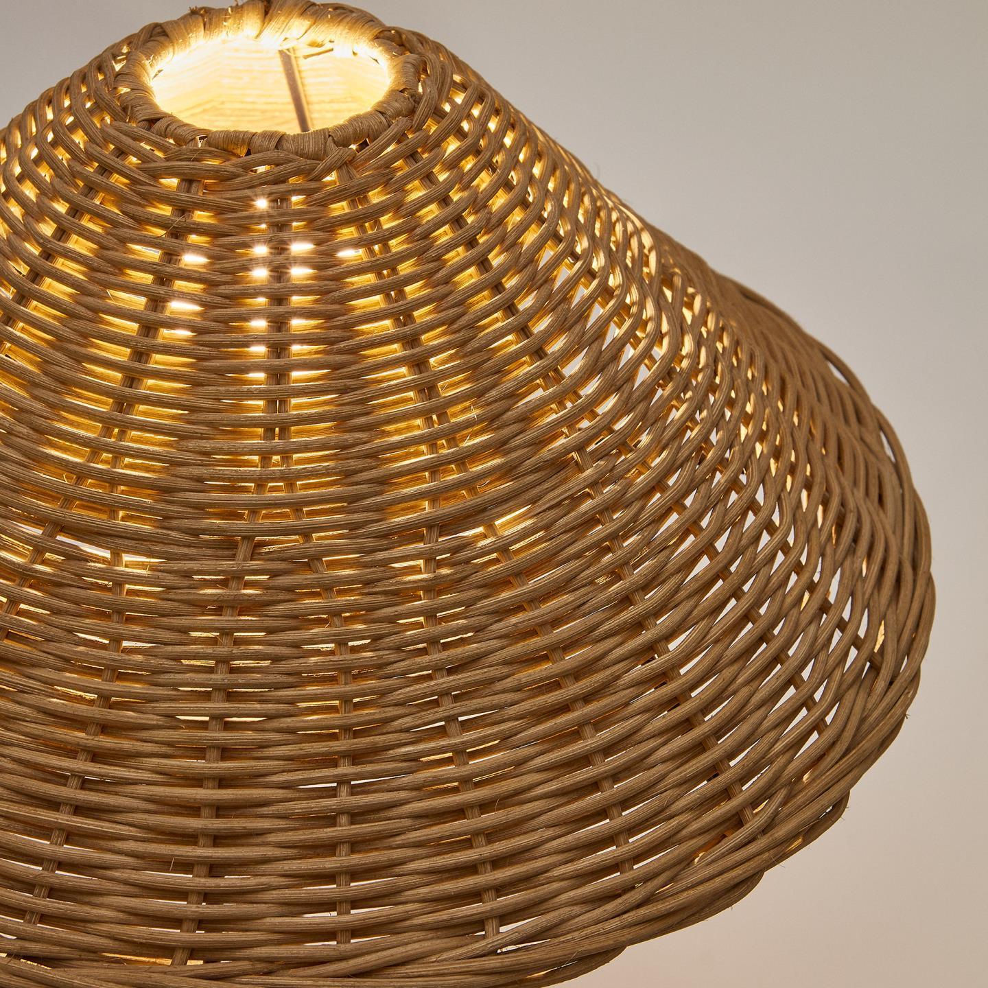 Lampa stołowa URANIA rattanowy La Forma Eye on Design