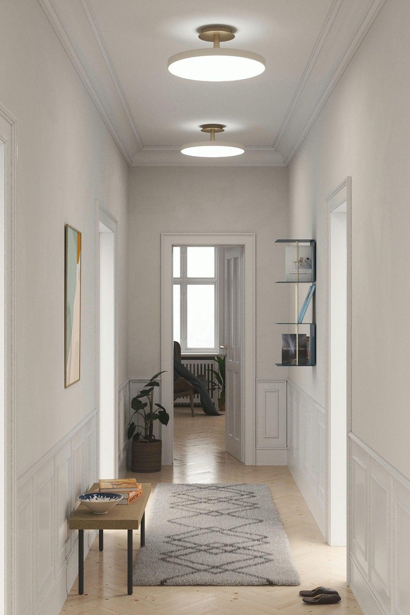 Lampa sufitowa ASTERIA UP perłowy UMAGE Eye on Design