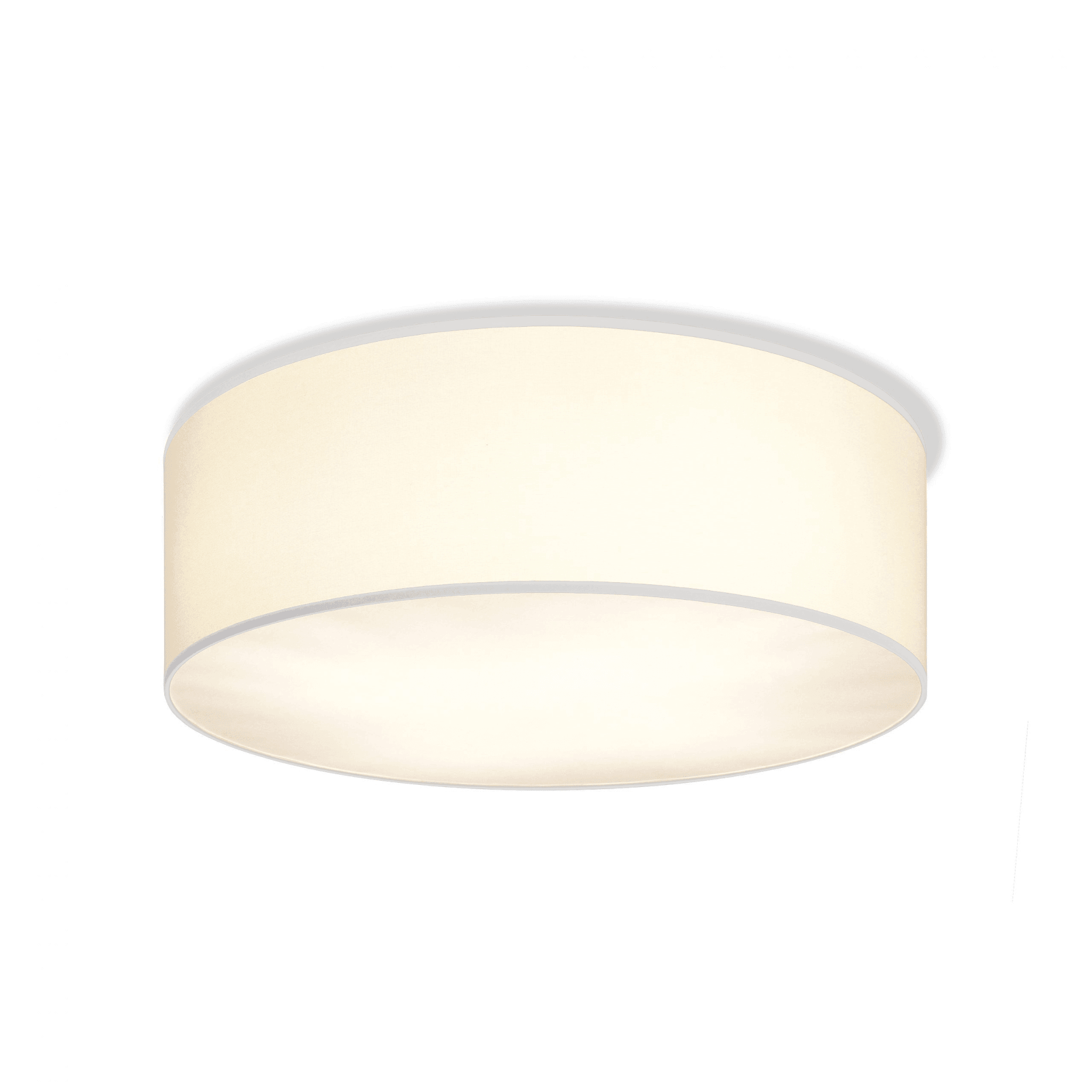 Lampa sufitowa bawełniana CIRCUS biały Contardi Eye on Design