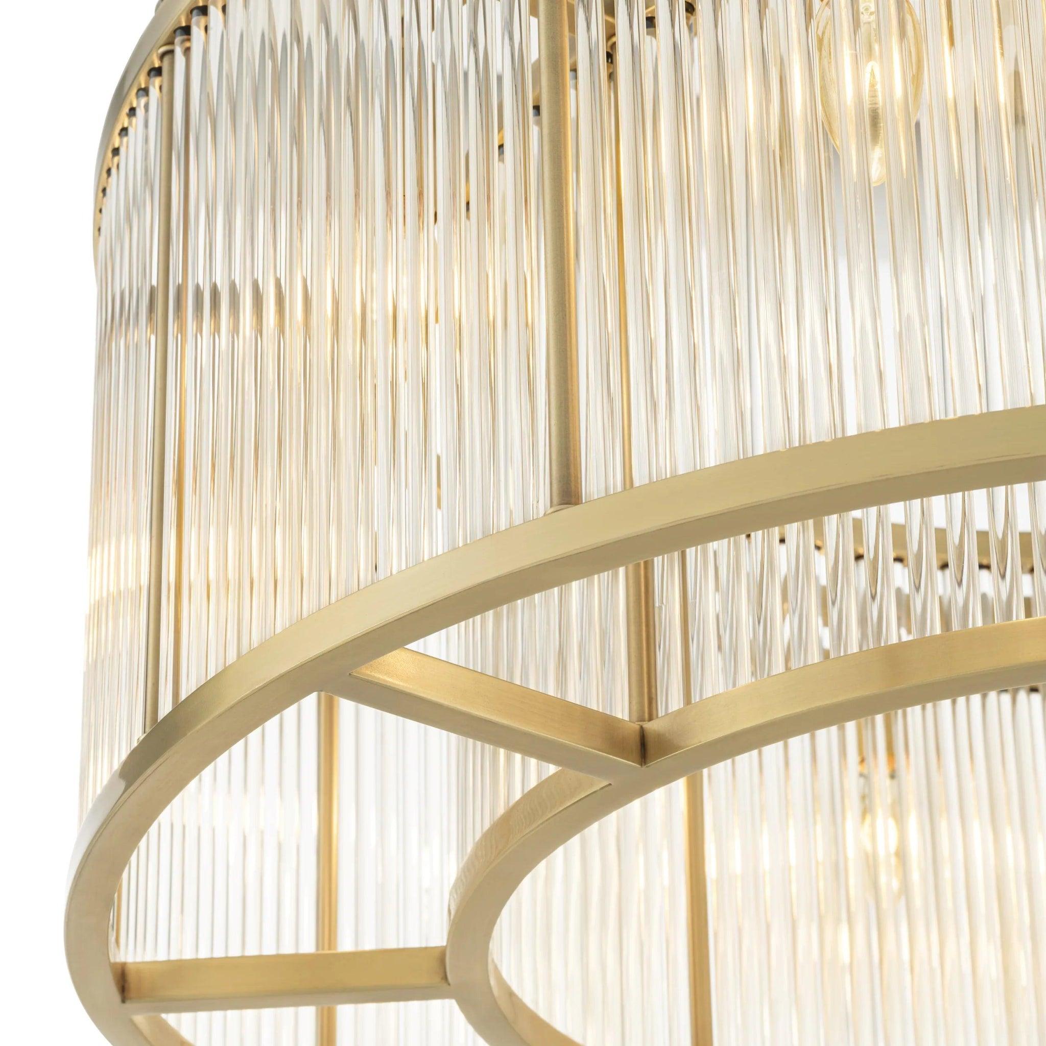 Lampa sufitowa BERNARDI mosiężny Eichholtz Eye on Design