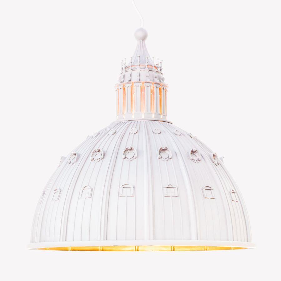 Lampa sufitowa CUPOLONE biały Seletti Eye on Design