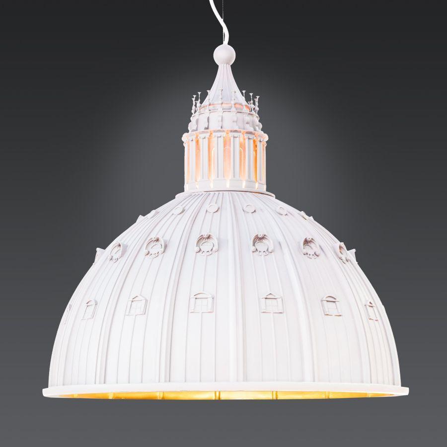Lampa sufitowa CUPOLONE biały Seletti Eye on Design