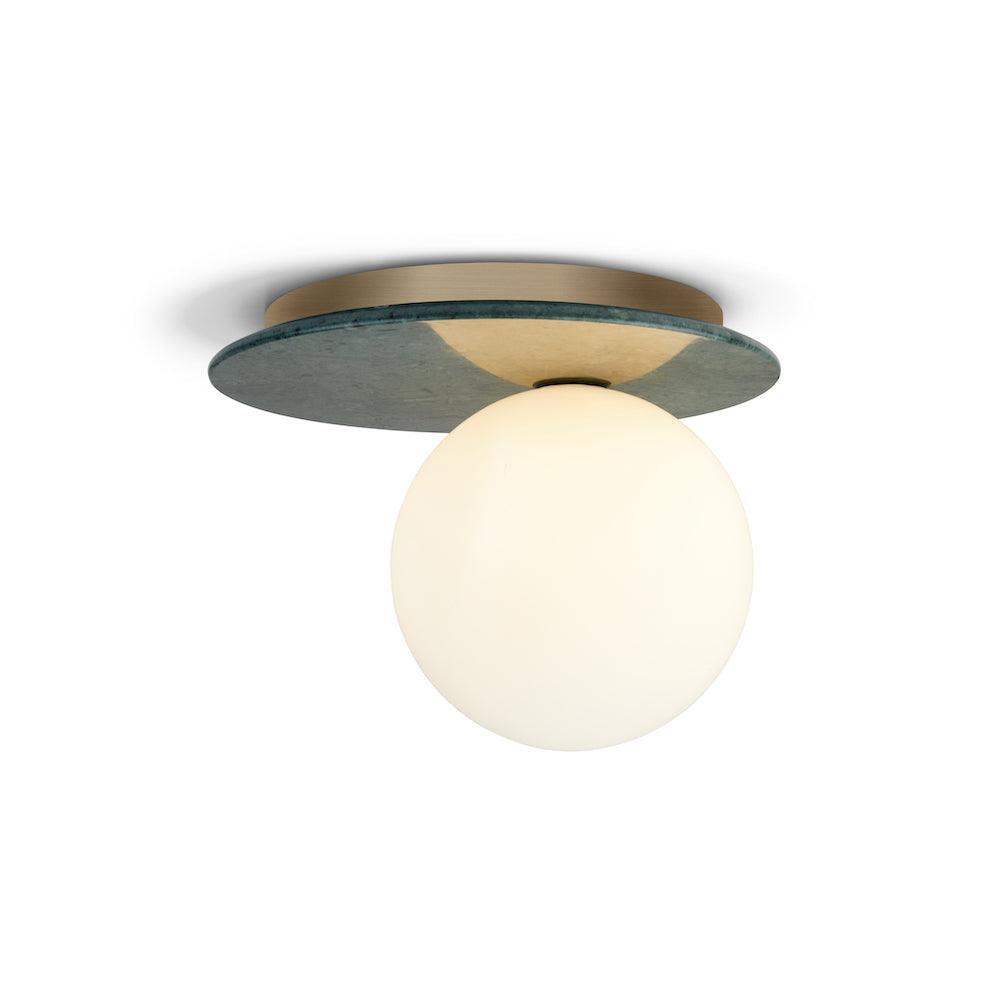 Lampa sufitowa EMMA zielony marmur Contardi Eye on Design