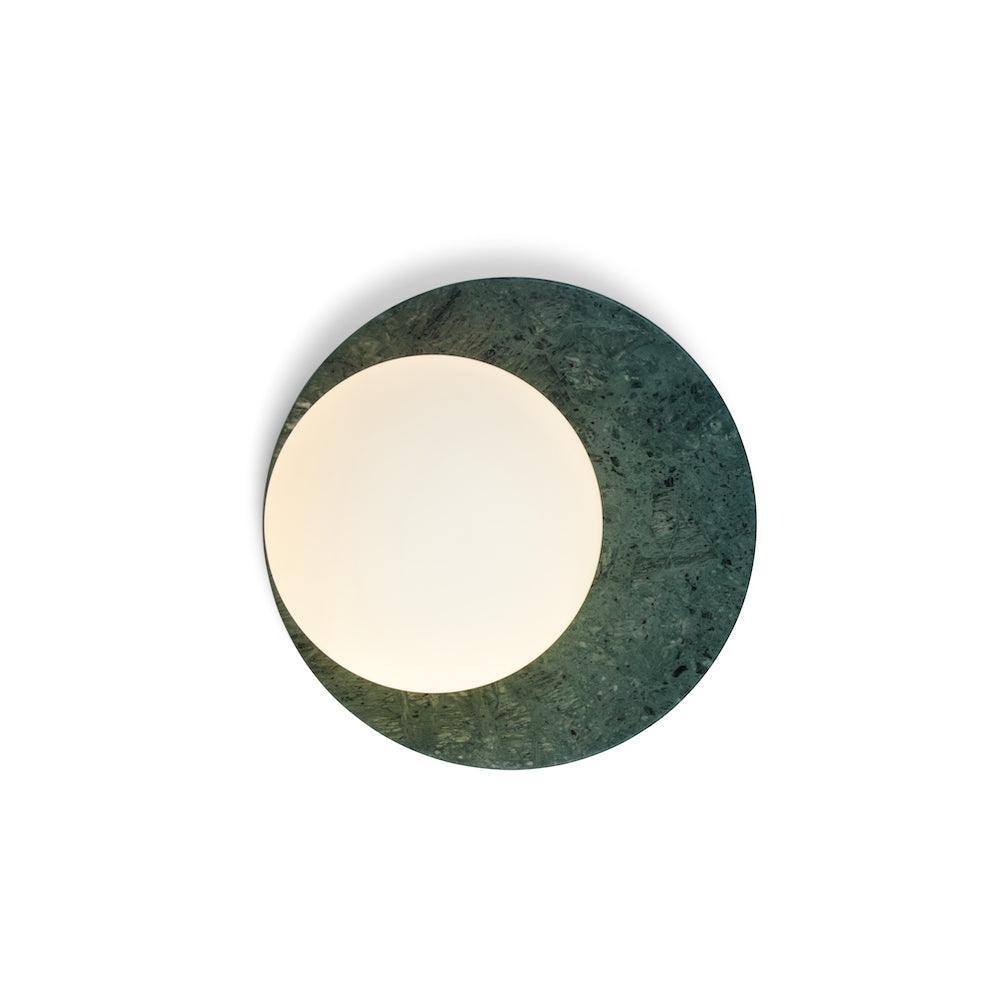 Lampa sufitowa EMMA zielony marmur Contardi Eye on Design