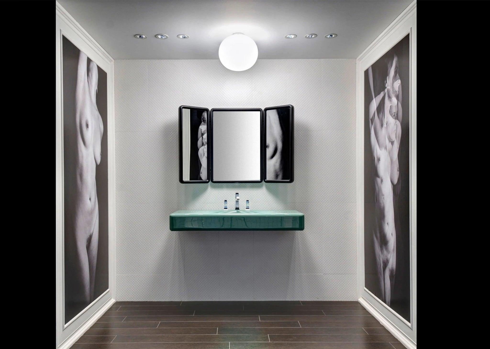 Lampa sufitowa GLO-BALL biały Flos Eye on Design