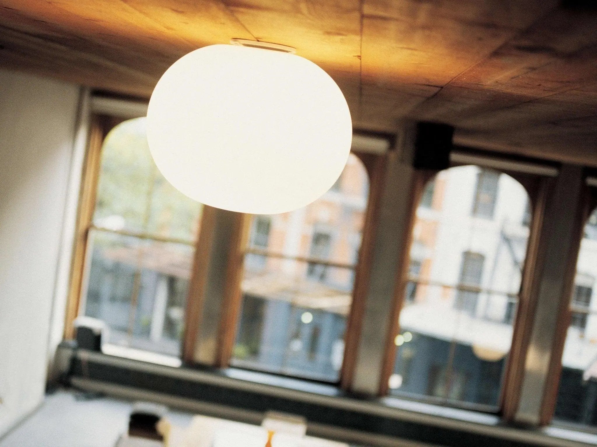 Lampa GLO-BALL biały – Flos
