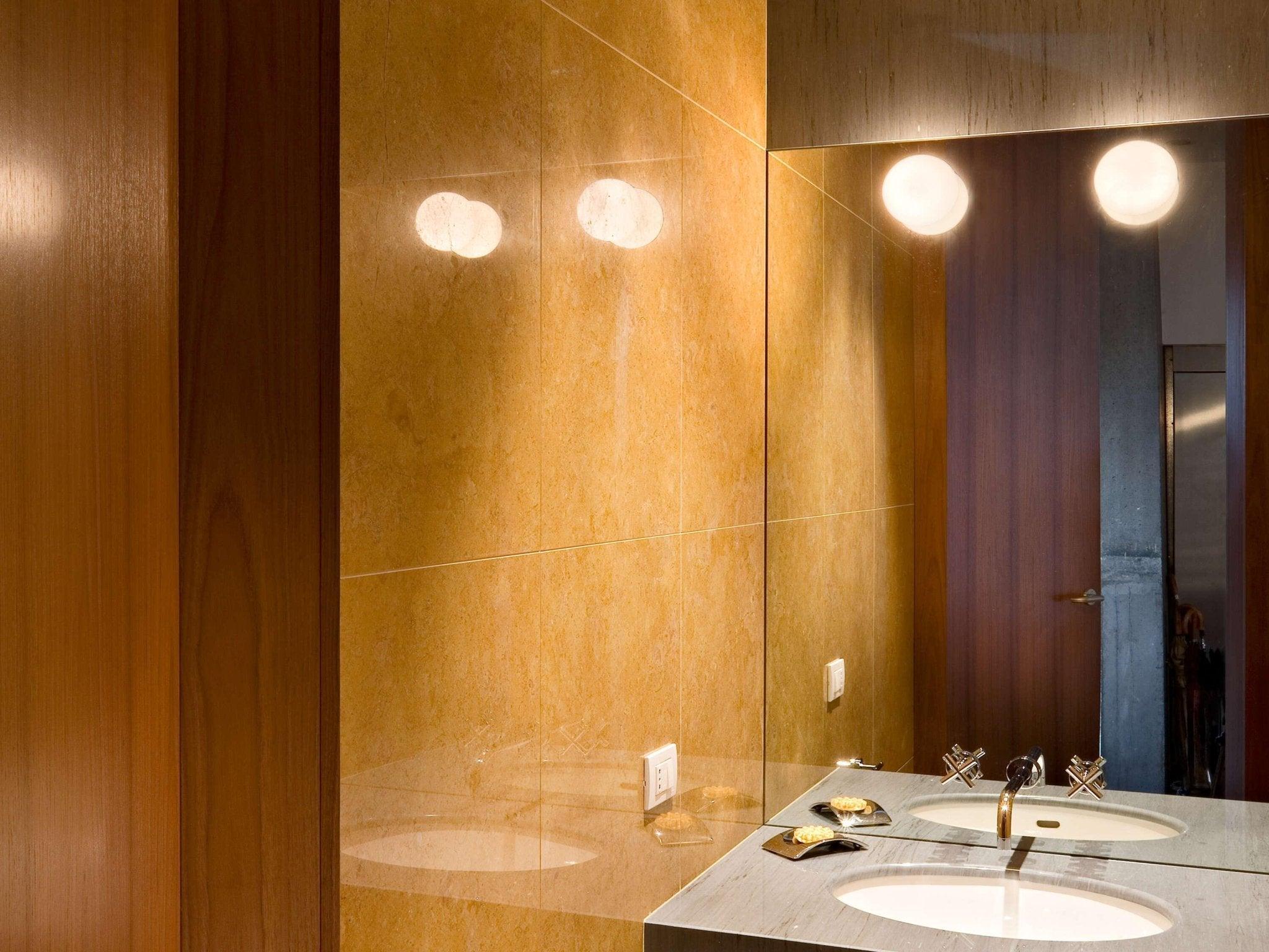 Lampa sufitowa GLO-BALL MINI biały Flos Eye on Design