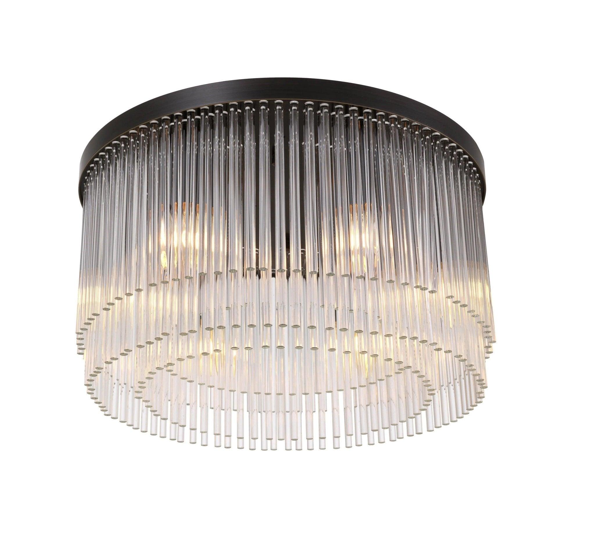 Lampa sufitowa HECTOR czarny Eichholtz Eye on Design