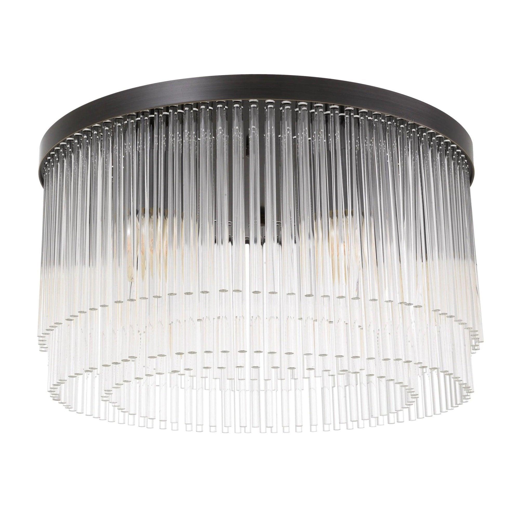 Lampa sufitowa HECTOR czarny Eichholtz Eye on Design