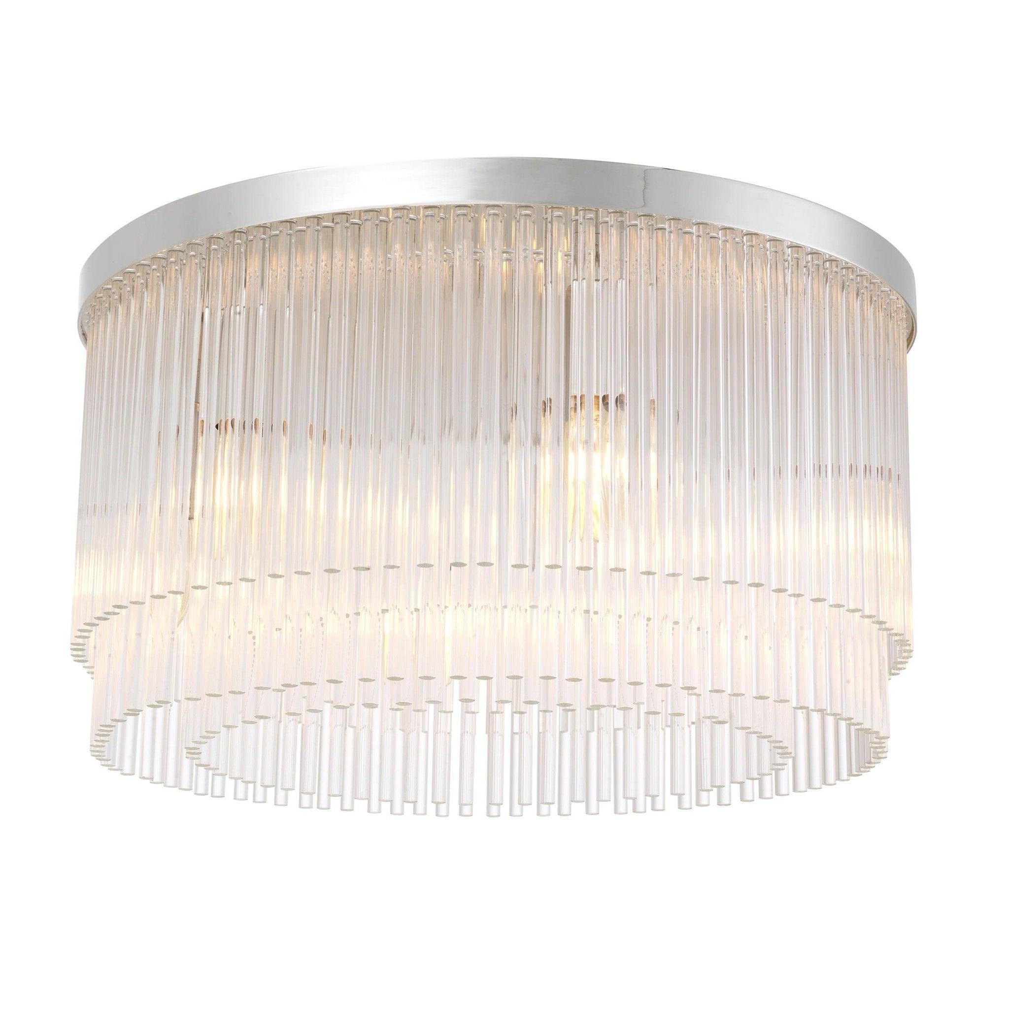 Lampa sufitowa HECTOR srebrny Eichholtz Eye on Design