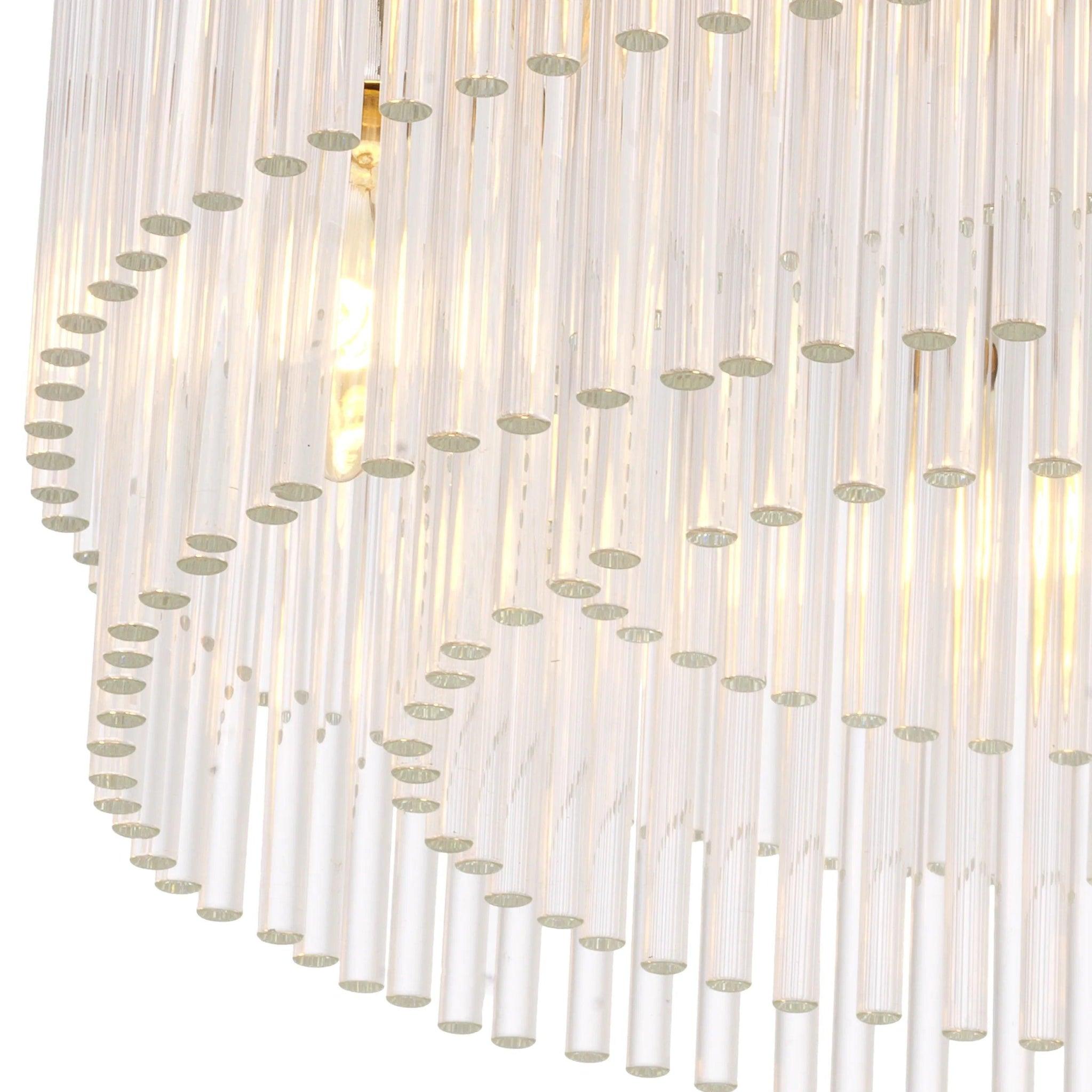 Lampa sufitowa HECTOR srebrny Eichholtz Eye on Design