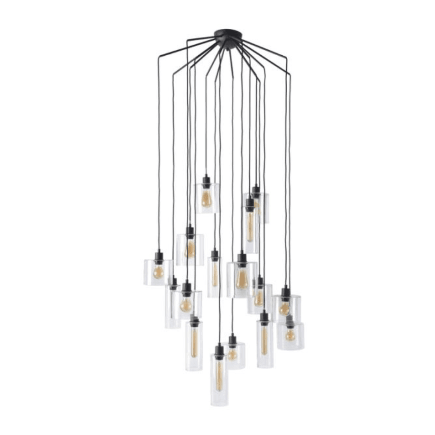 Lampa sufitowa ILO-ILO 16L szklany Market Set Eye on Design