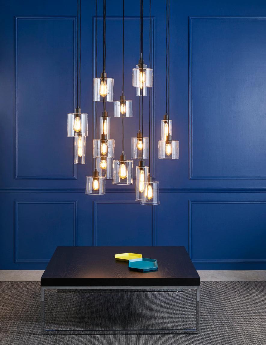 Lampa sufitowa ILO-ILO 16L szklany Market Set Eye on Design