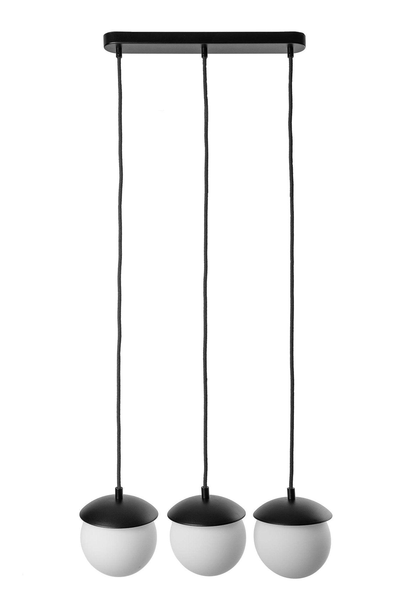 Lampa sufitowa KUUL czarny Ummo Eye on Design