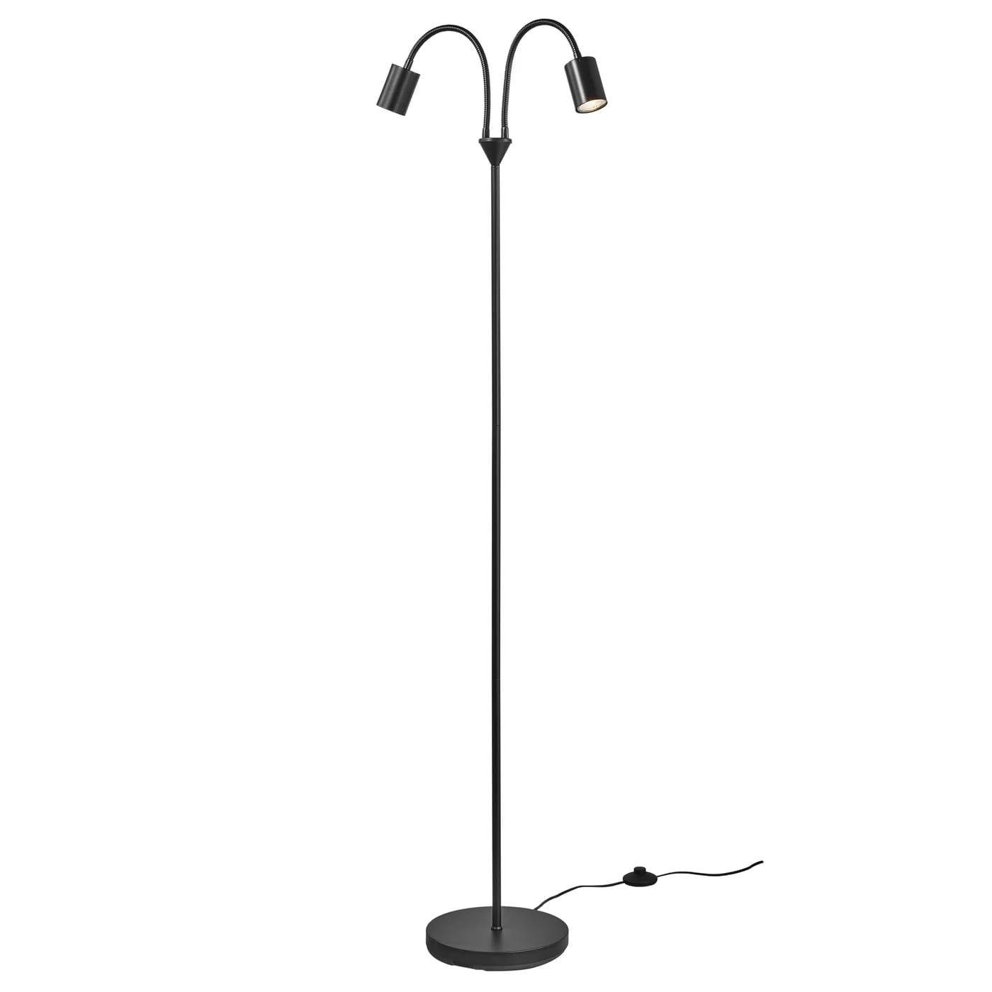 Lampa sufitowa LANDON LONG czarny Nordlux Eye on Design