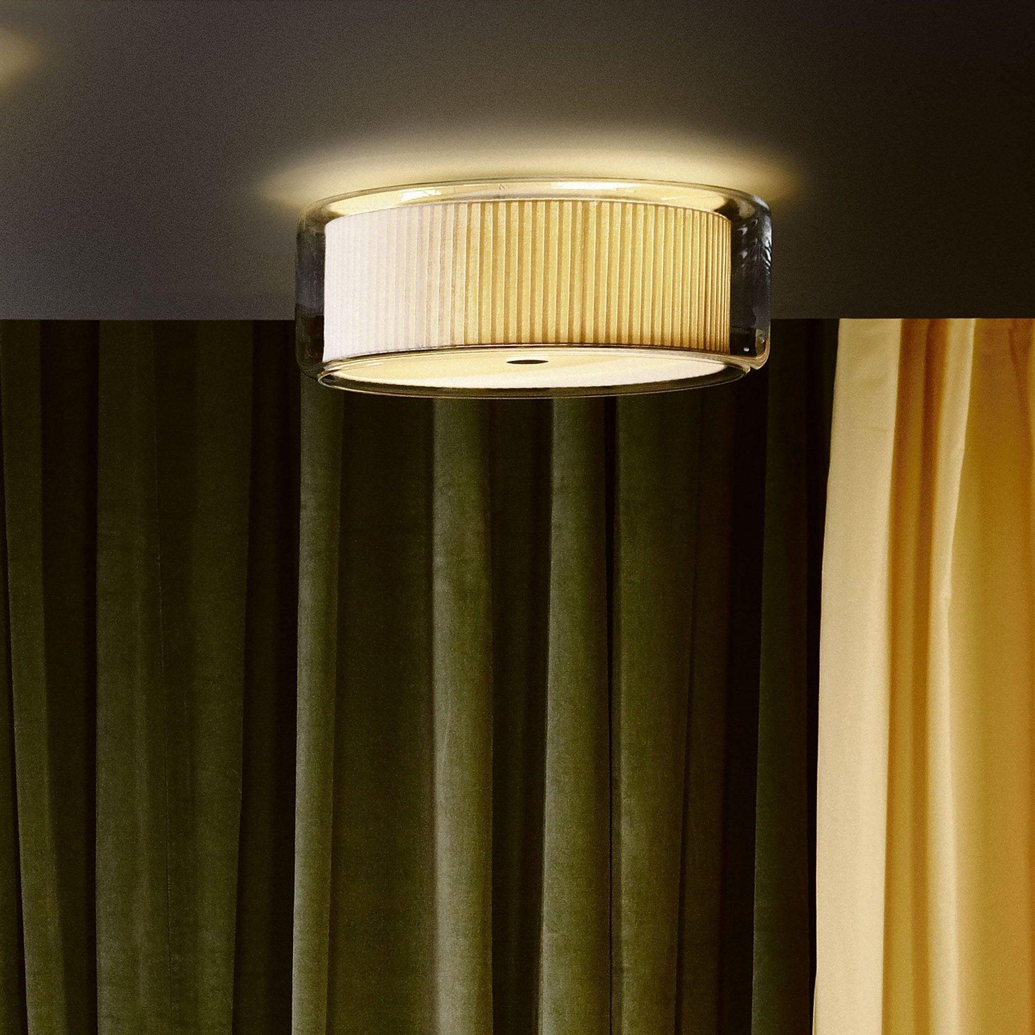 Lampa sufitowa MERCER jasnobeżowy Marset Eye on Design