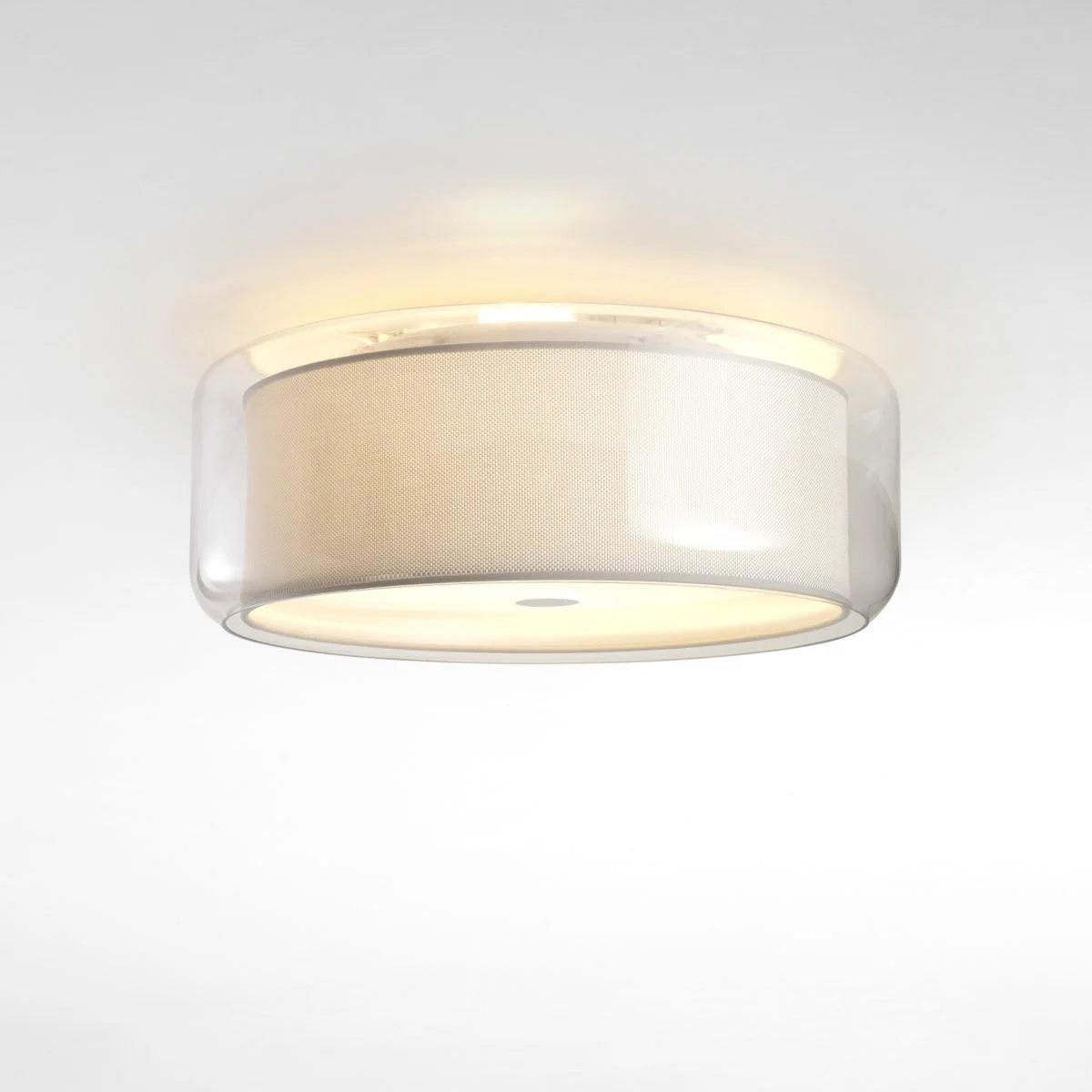 Lampa sufitowa MERCER szkło dmuchane Marset Eye on Design