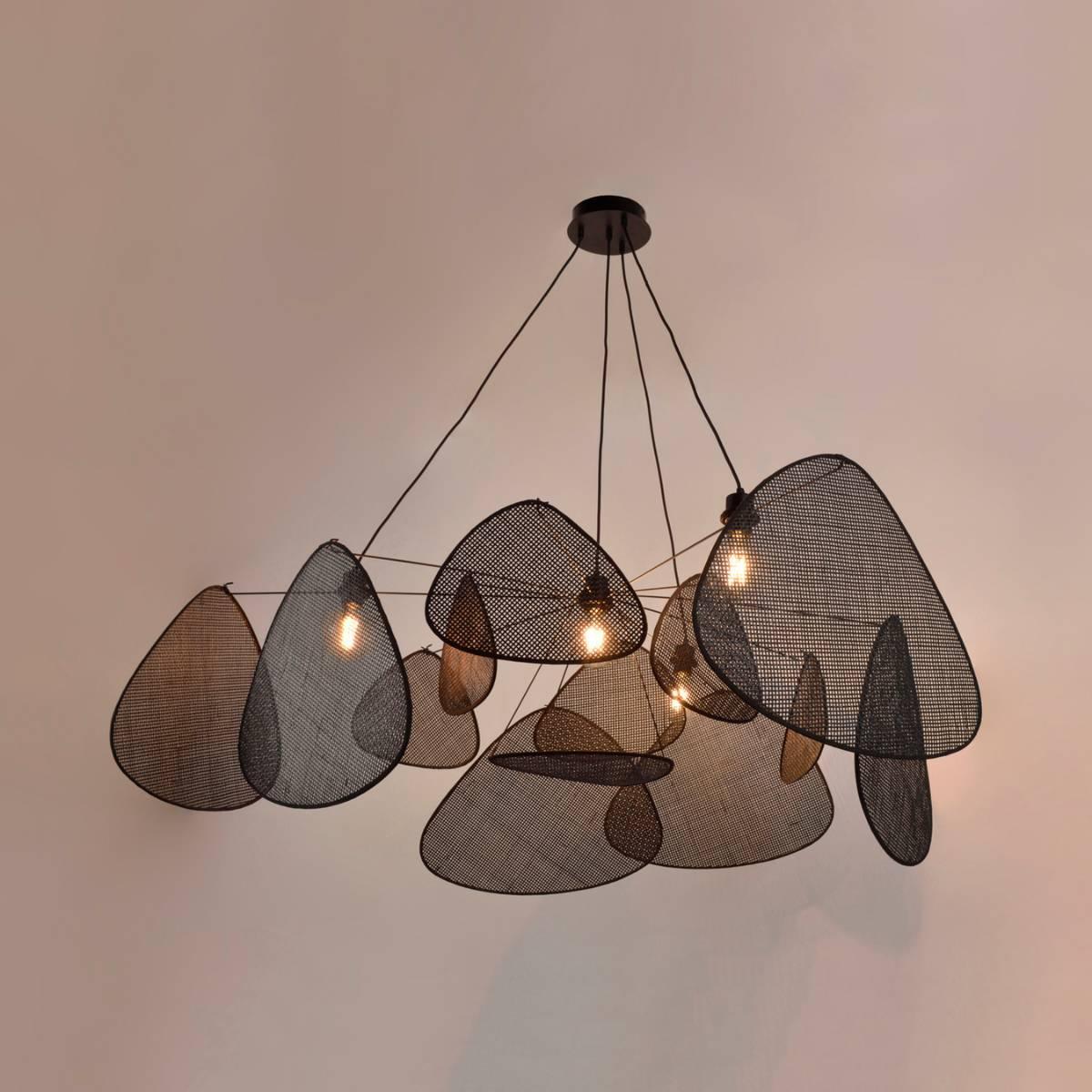 Lampa sufitowa SCREEN czarny Market Set Eye on Design
