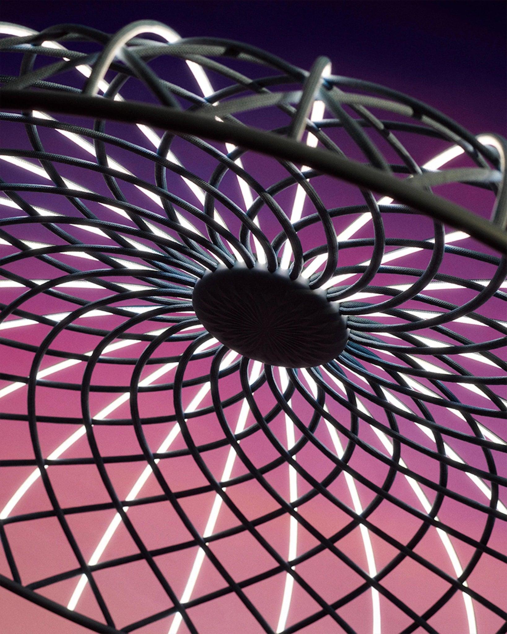 Lampa sufitowa SKYNEST niebieski Flos Eye on Design