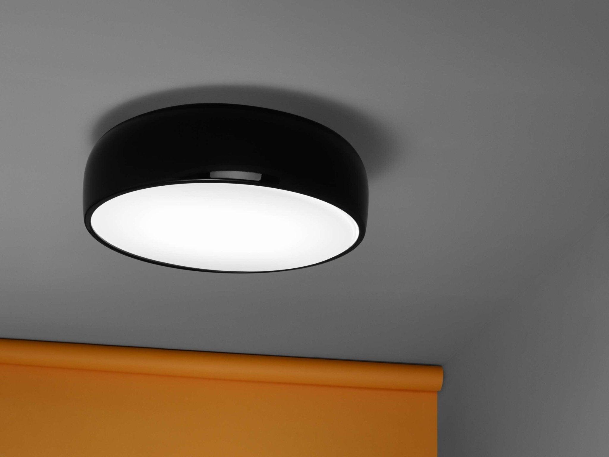 Lampa sufitowa SMITHFIELD czerwony Flos Eye on Design