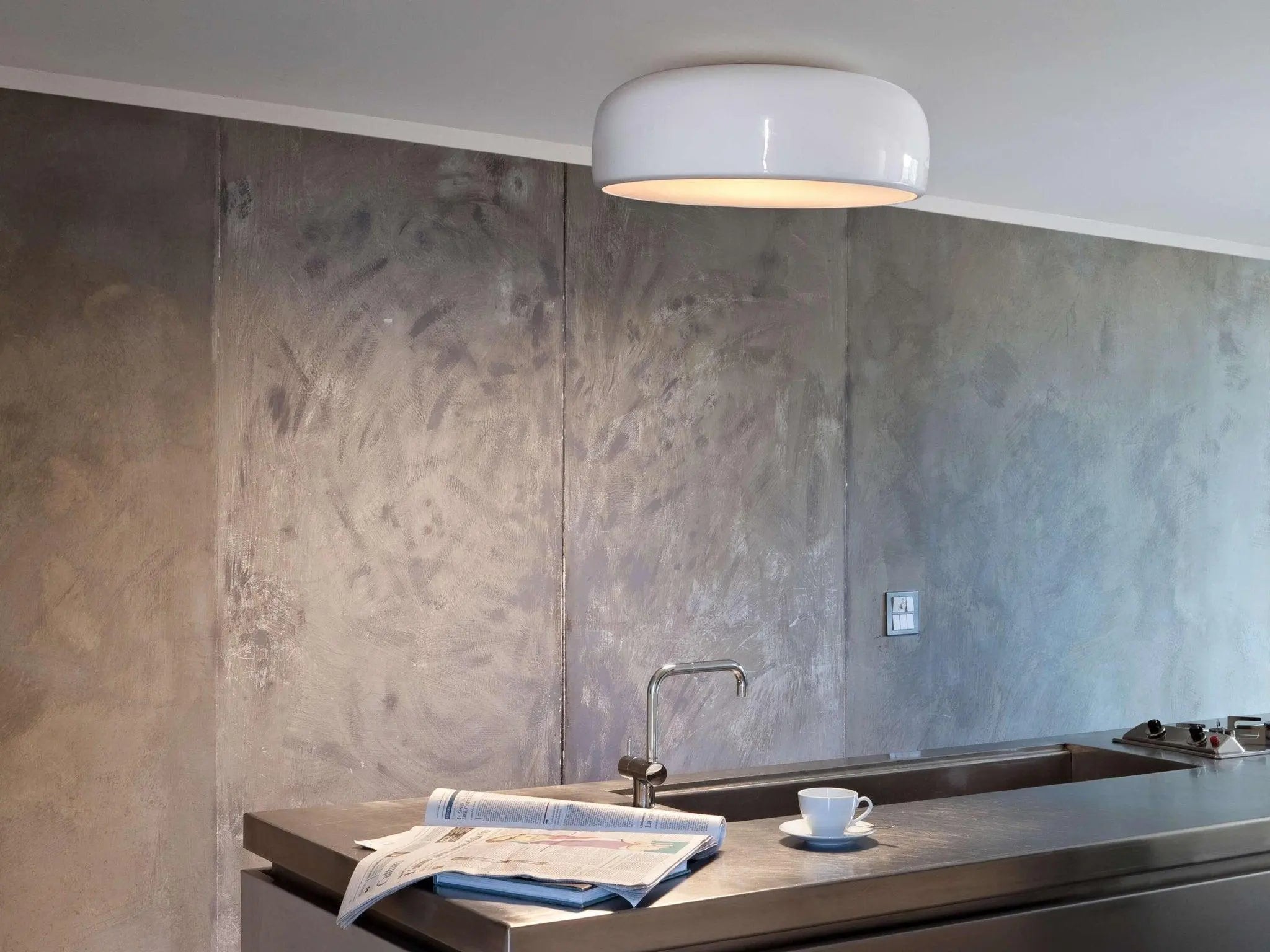 Lampa sufitowa SMITHFIELD PRO biały, marka Flos