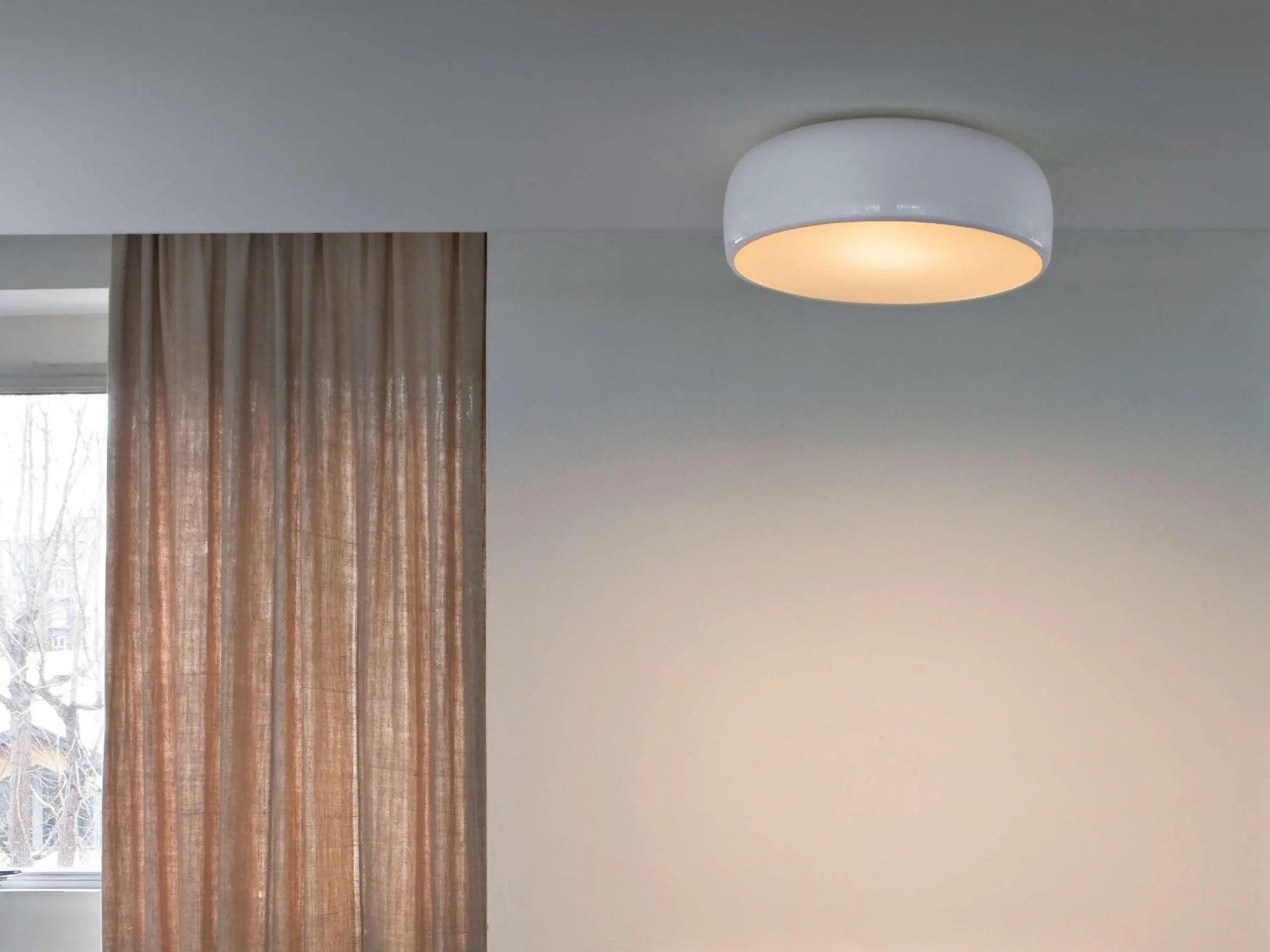 Lampa sufitowa SMITHFIELD PRO biały – Flos