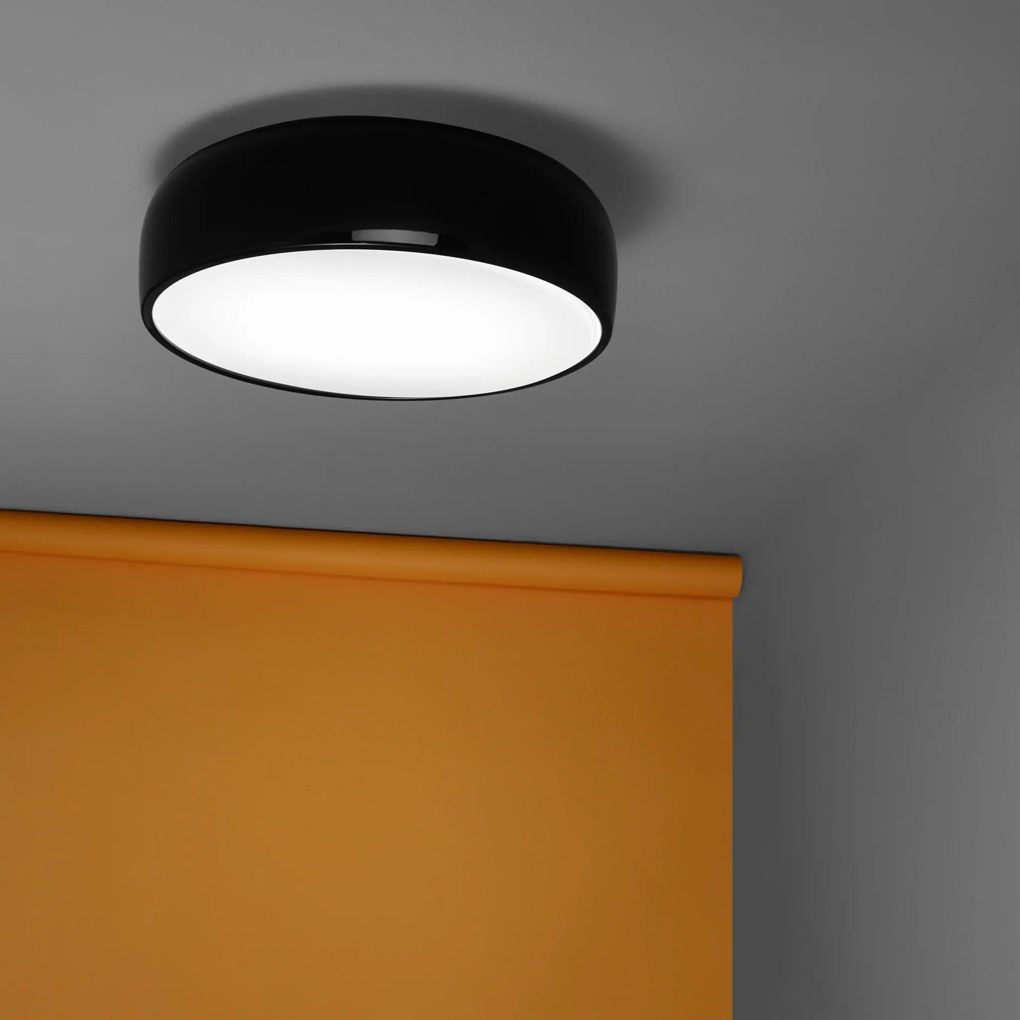 Lampa sufitowa SMITHFIELD PRO czarny Flos Eye on Design
